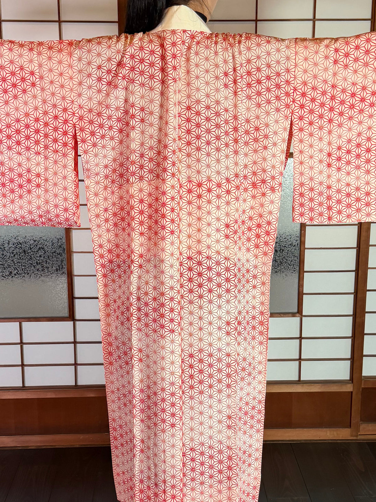 VINTAGE NAGAJYUBAN "asanoha, JUG002"