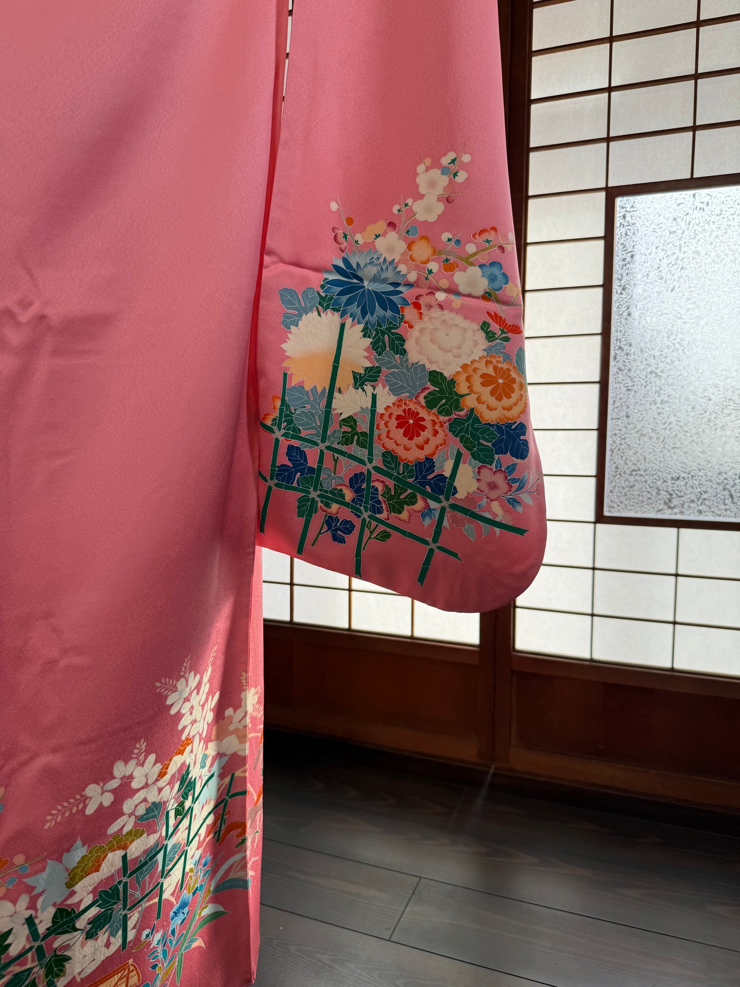 Redefining the Vintage Furisode Collection "pink"