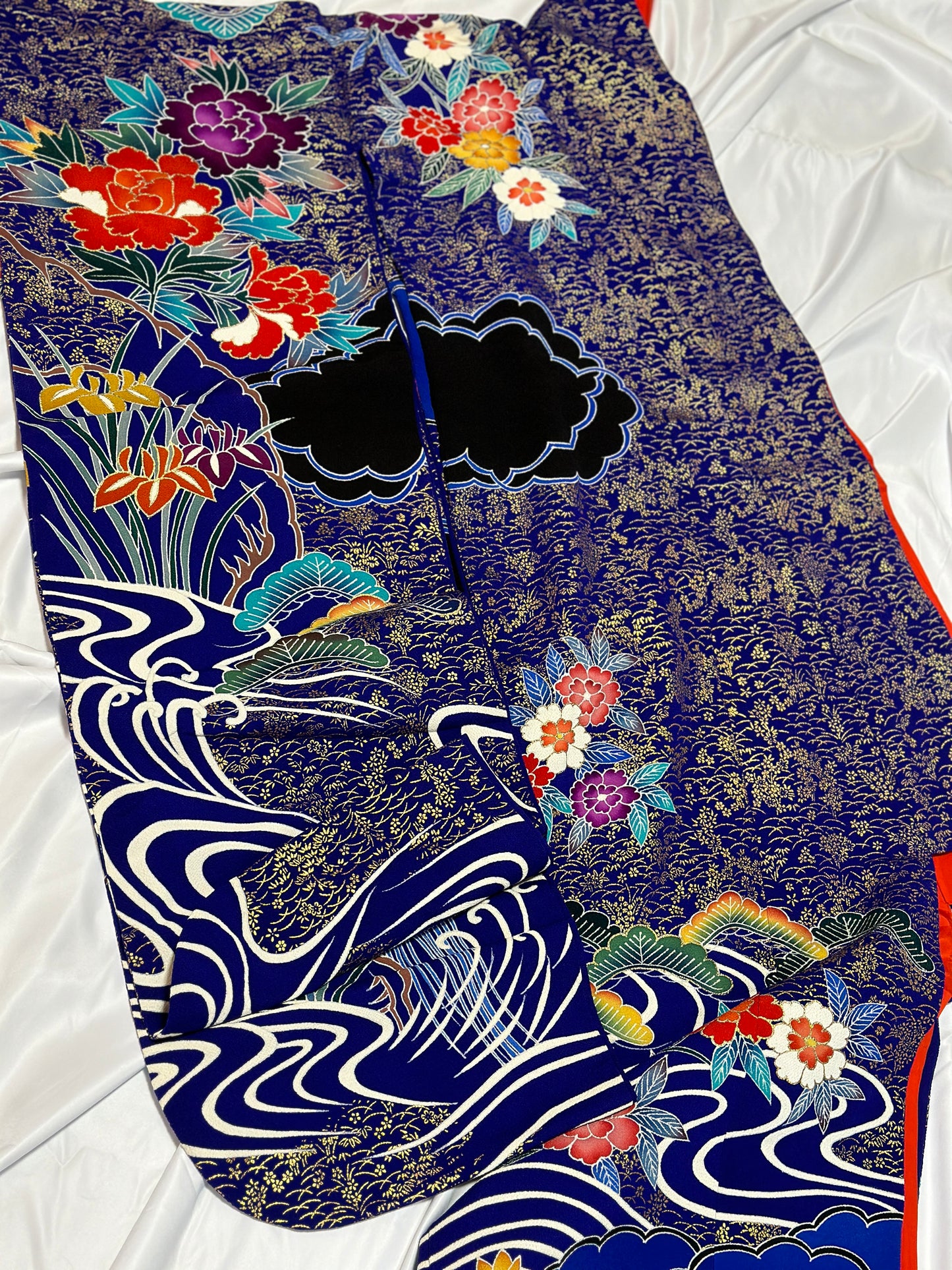 ORDER/ VINTAGE HIKIFURISODE