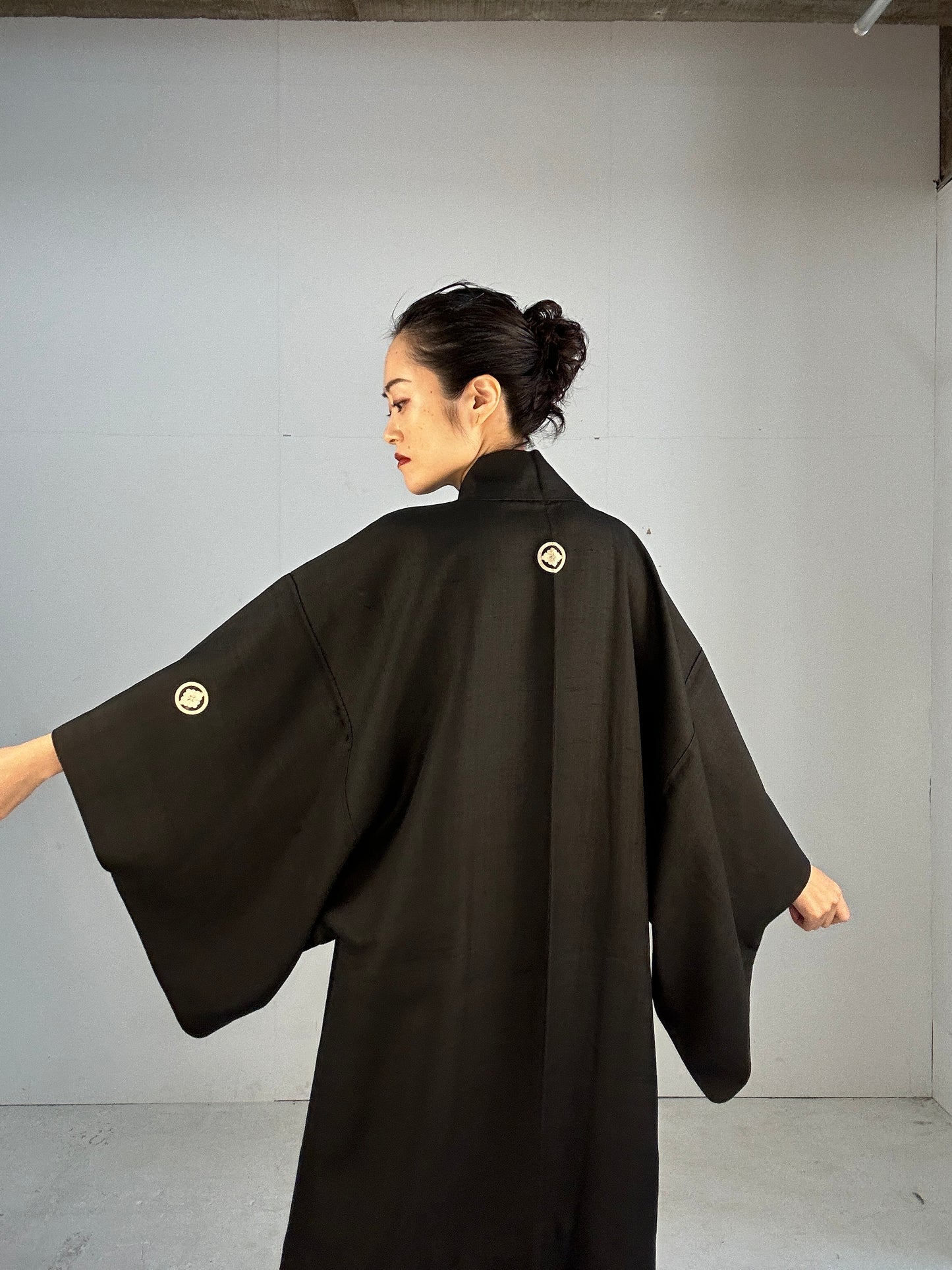 KUROMONTSUKI HAORI "banshu akou"