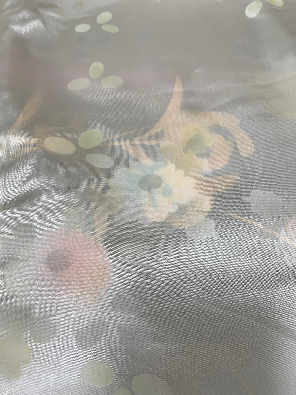 VINTAGE BLACK HAORI  "BLK203" *damage
