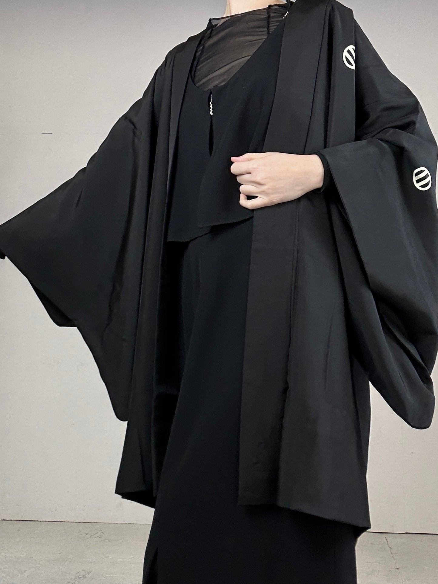 KUROMONTSUKI HAORI "umi fune"