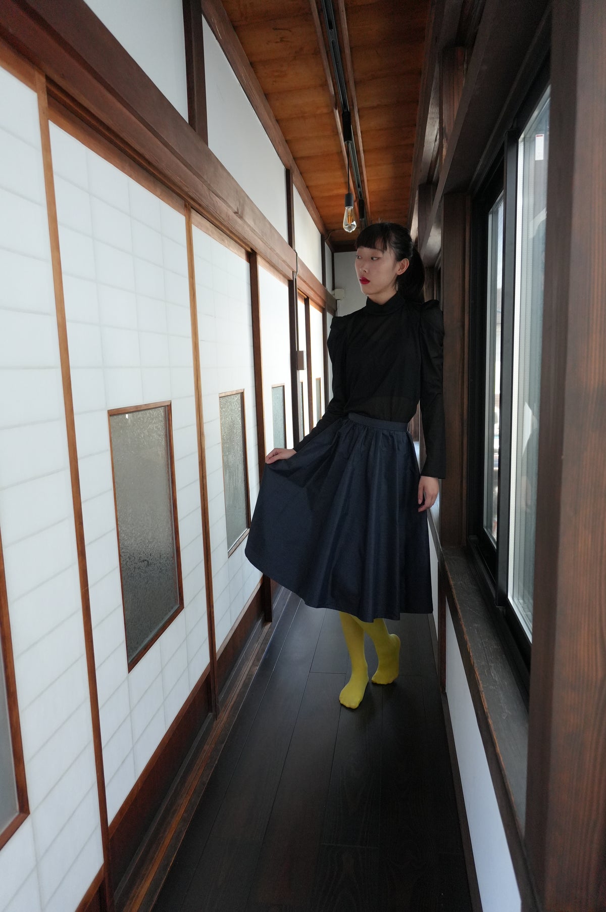 Made to Order — Style "AIC001" — Vintage Tsumugi Haori & Kimono Skirt Set