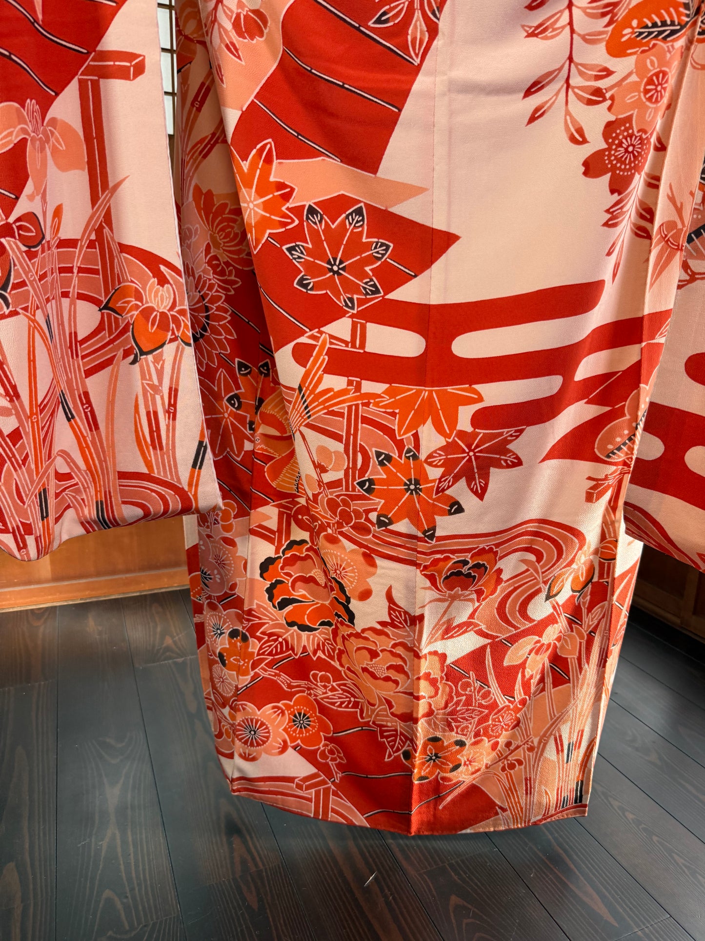 Redefining the Vintage Furisode Collection "benigata"
