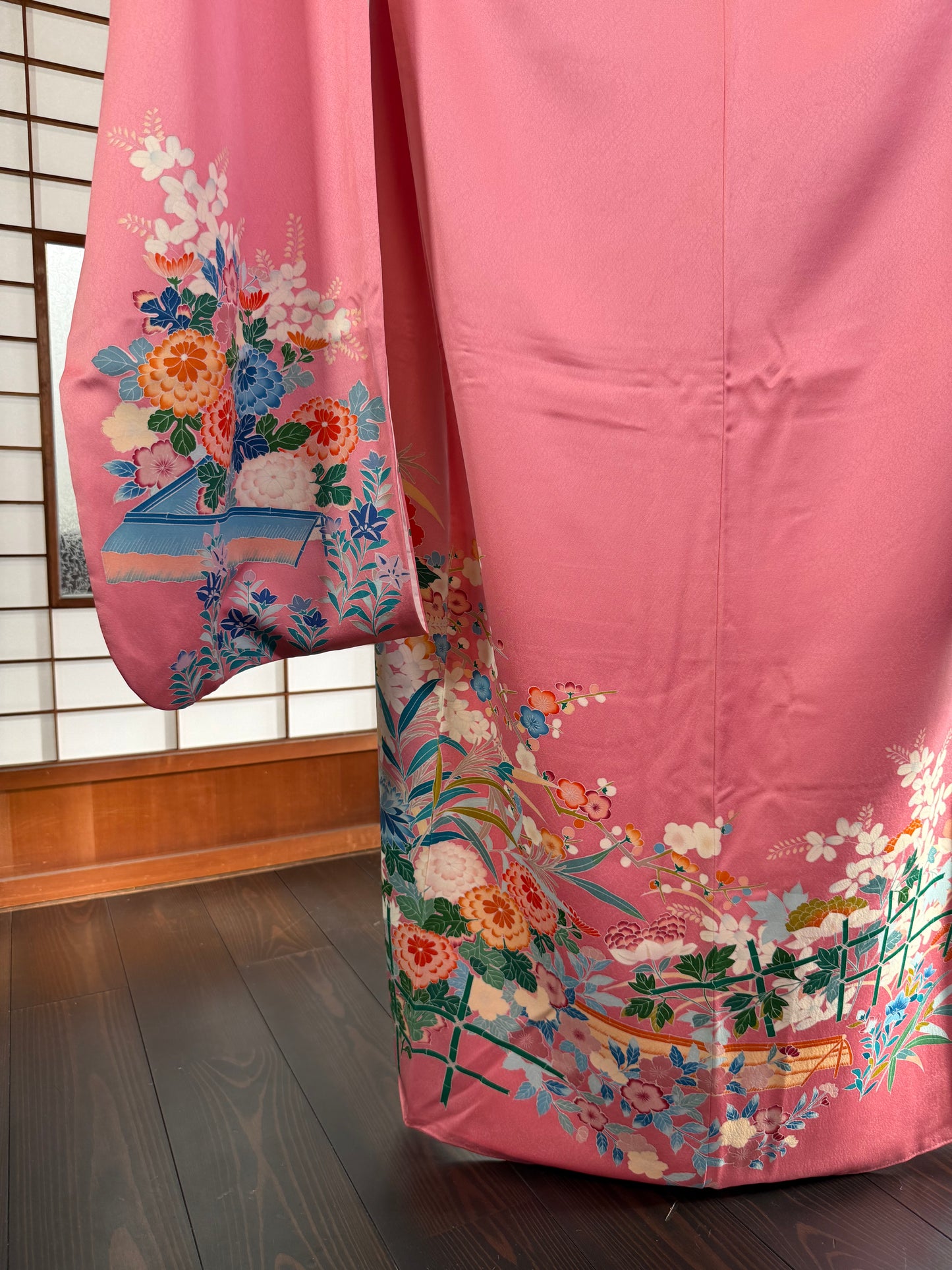 Redefining the Vintage Furisode Collection "pink"