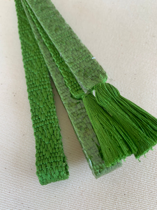 KIMONO OBI Belt Tie Vintage Silk Kimono Cord OBIJIME ”OBG002”