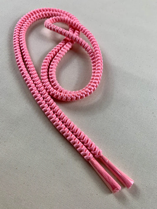 KIMONO OBI Belt Tie Vintage Silk Kimono Cord OBIJIME”pink”
