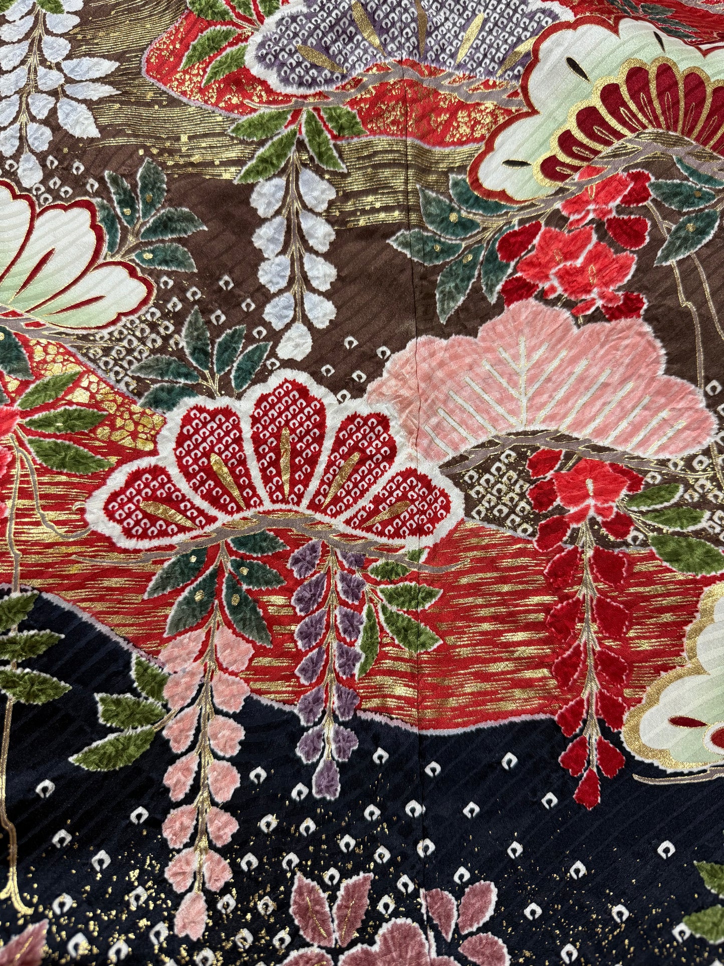 Redefining the Vintage Furisode Collection "ume, matsu"