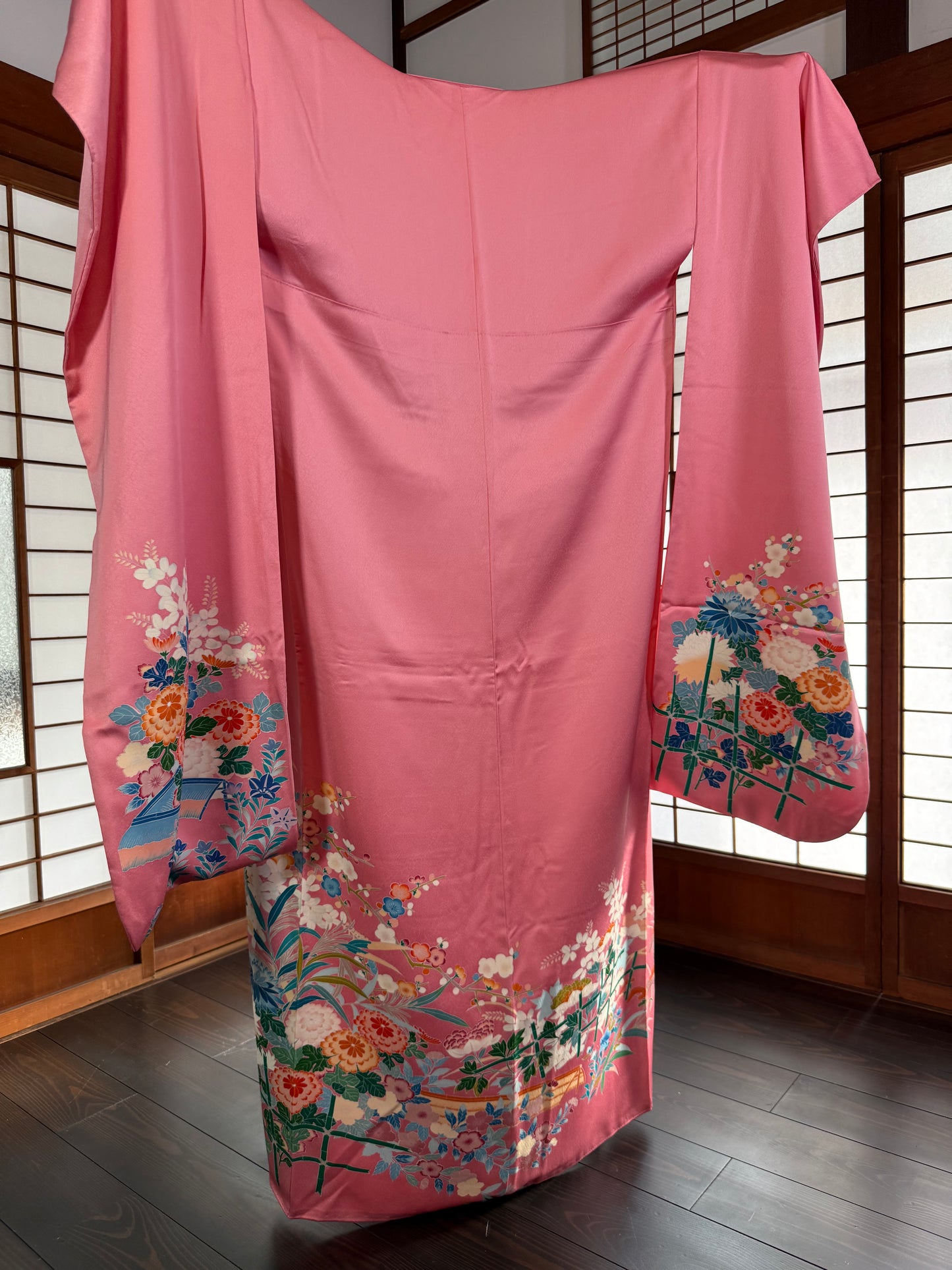 Redefining the Vintage Furisode Collection "pink"