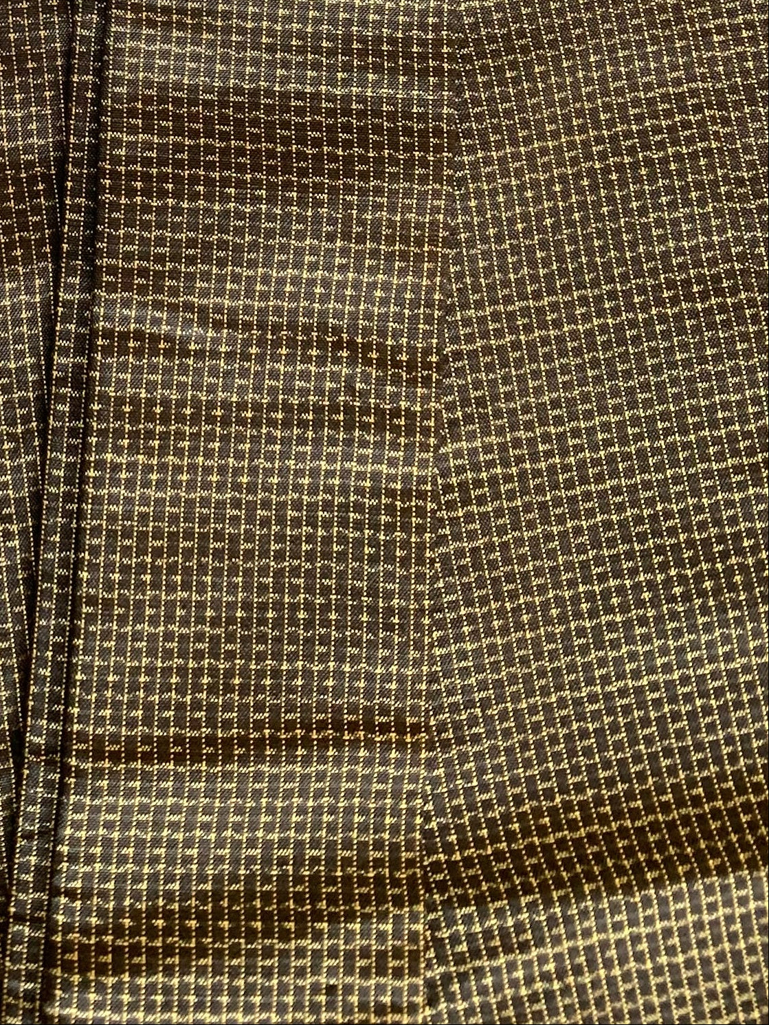 VINTAGE TSUMUGI KIMONO "OSK003"