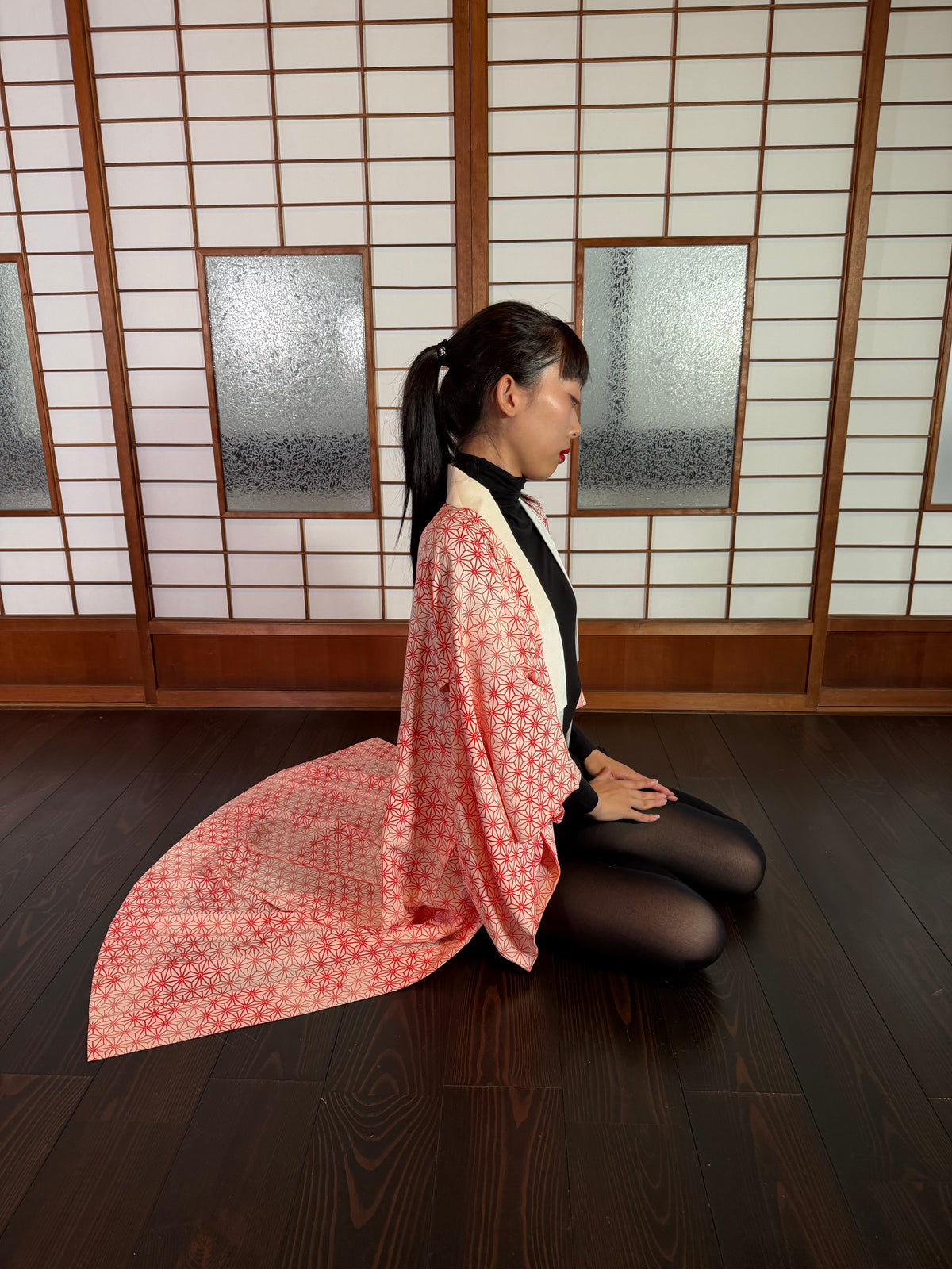 VINTAGE NAGAJYUBAN "asanoha, JUG002"