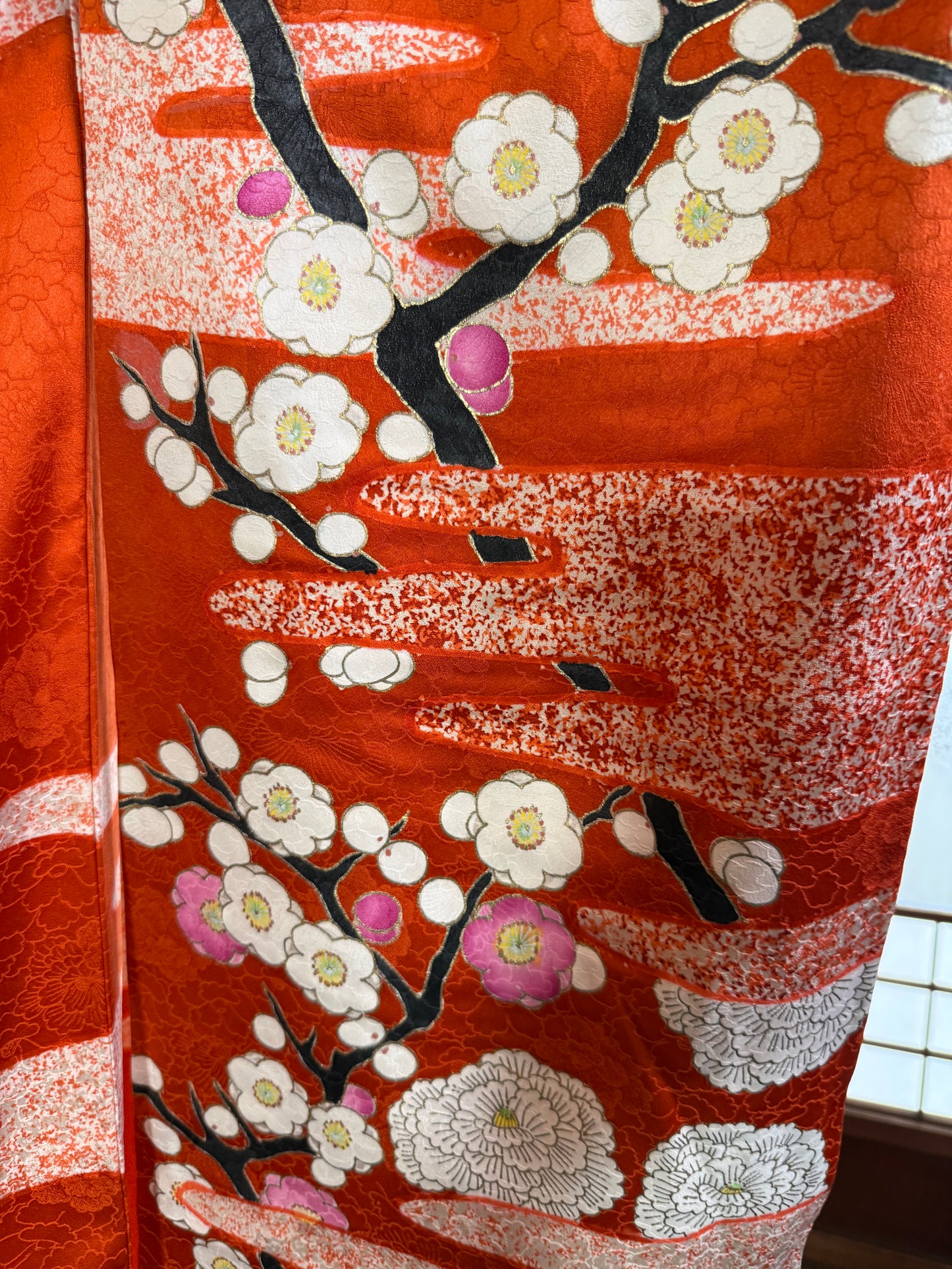 Redefining the Vintage Furisode Collection "ume, botan"