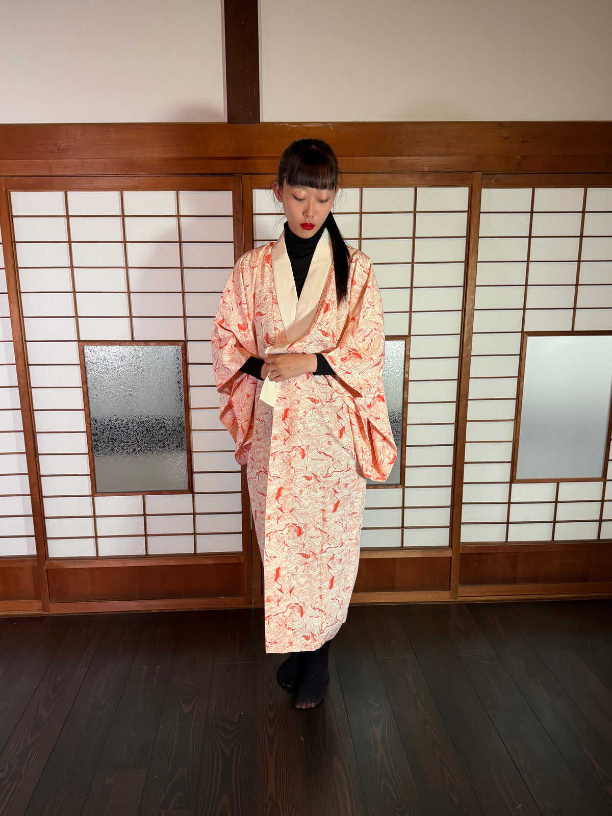 VINTAGE NAGAJYUBAN "hime-dukushi, JUG003"