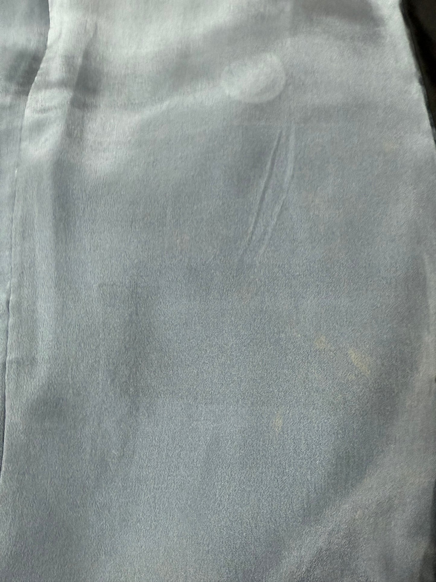 VINTAGE KUROMONTSUKI HAORI "Blue" *damage