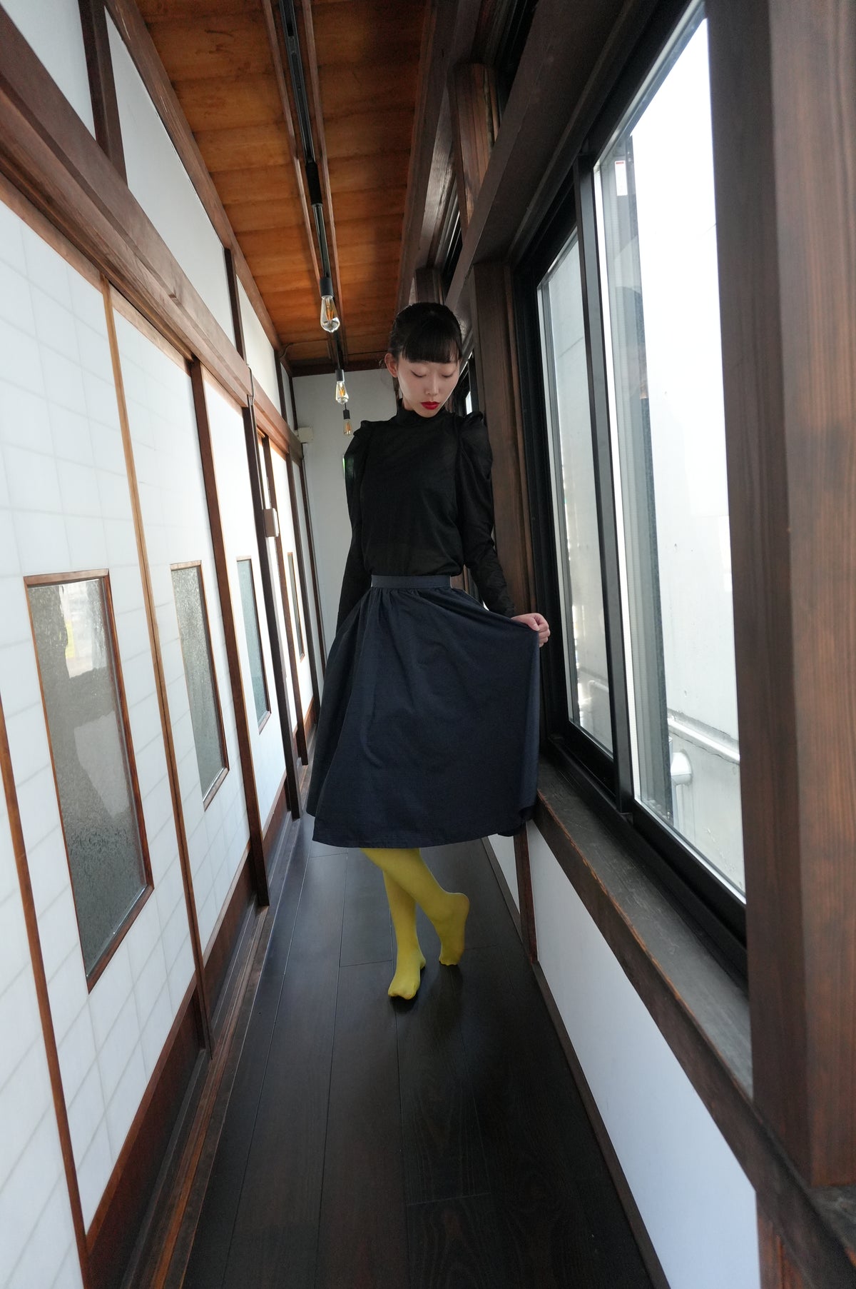 Made to Order — Style "AIC001" — Vintage Tsumugi Haori & Kimono Skirt Set