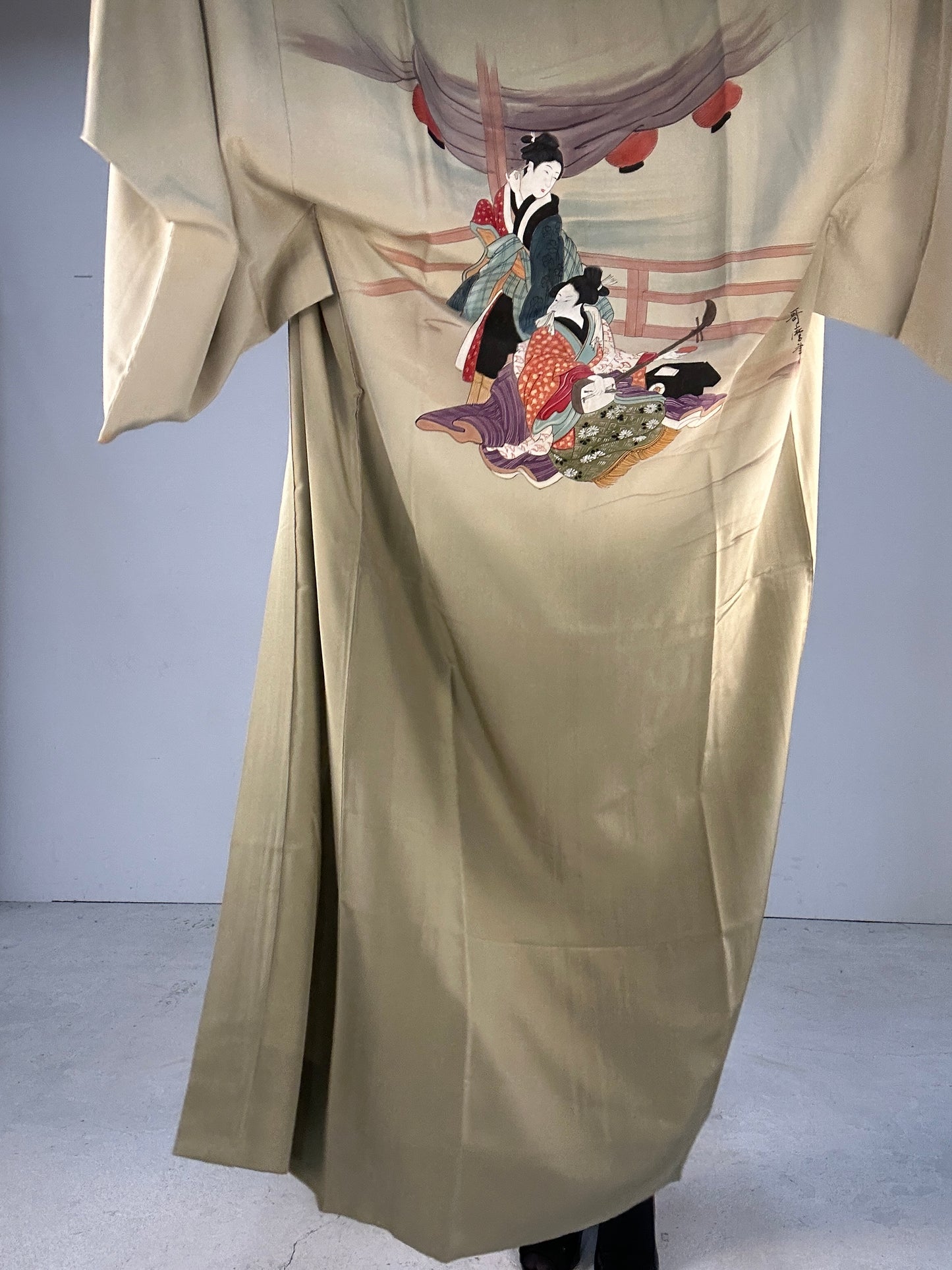 VINTAGE NAGAJYUBAN "bijinga"