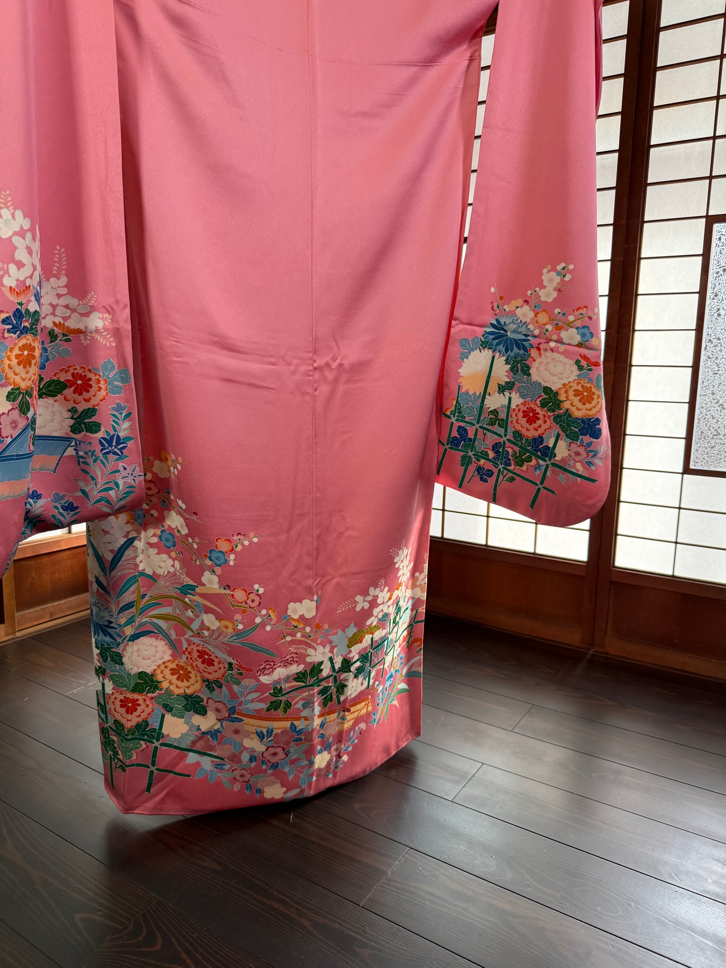 Redefining the Vintage Furisode Collection "pink"