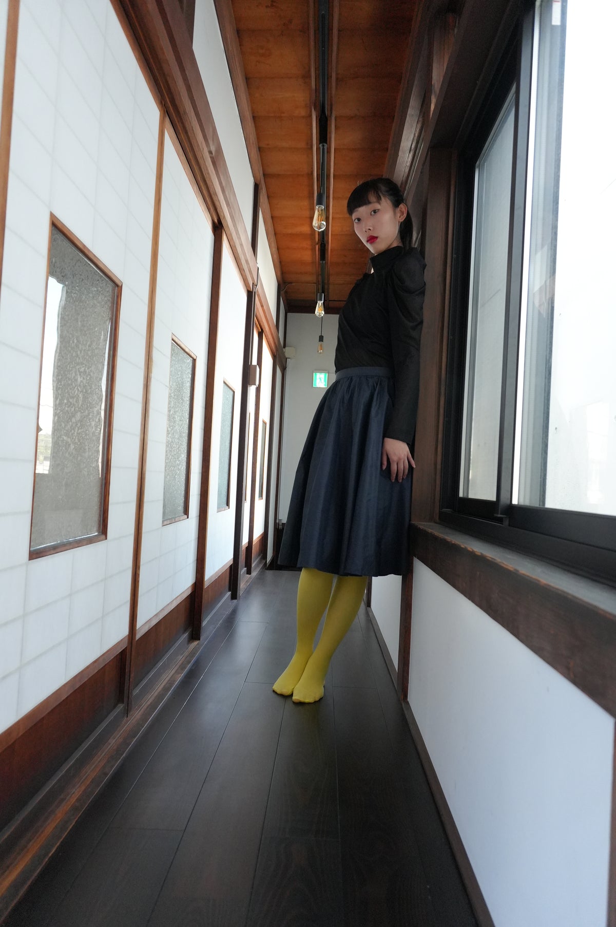 Made to Order — Style "AIC001" — Vintage Tsumugi Haori & Kimono Skirt Set