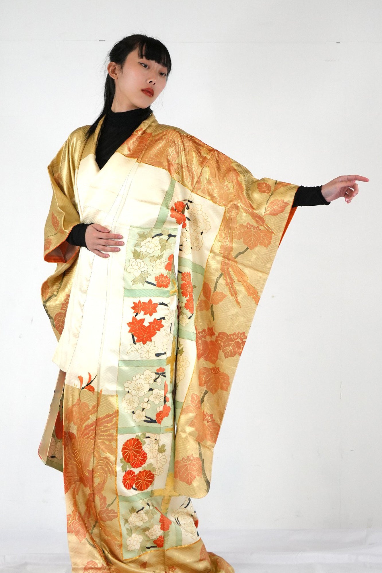 Redefining the Vintage Furisode Collection "FRI017"