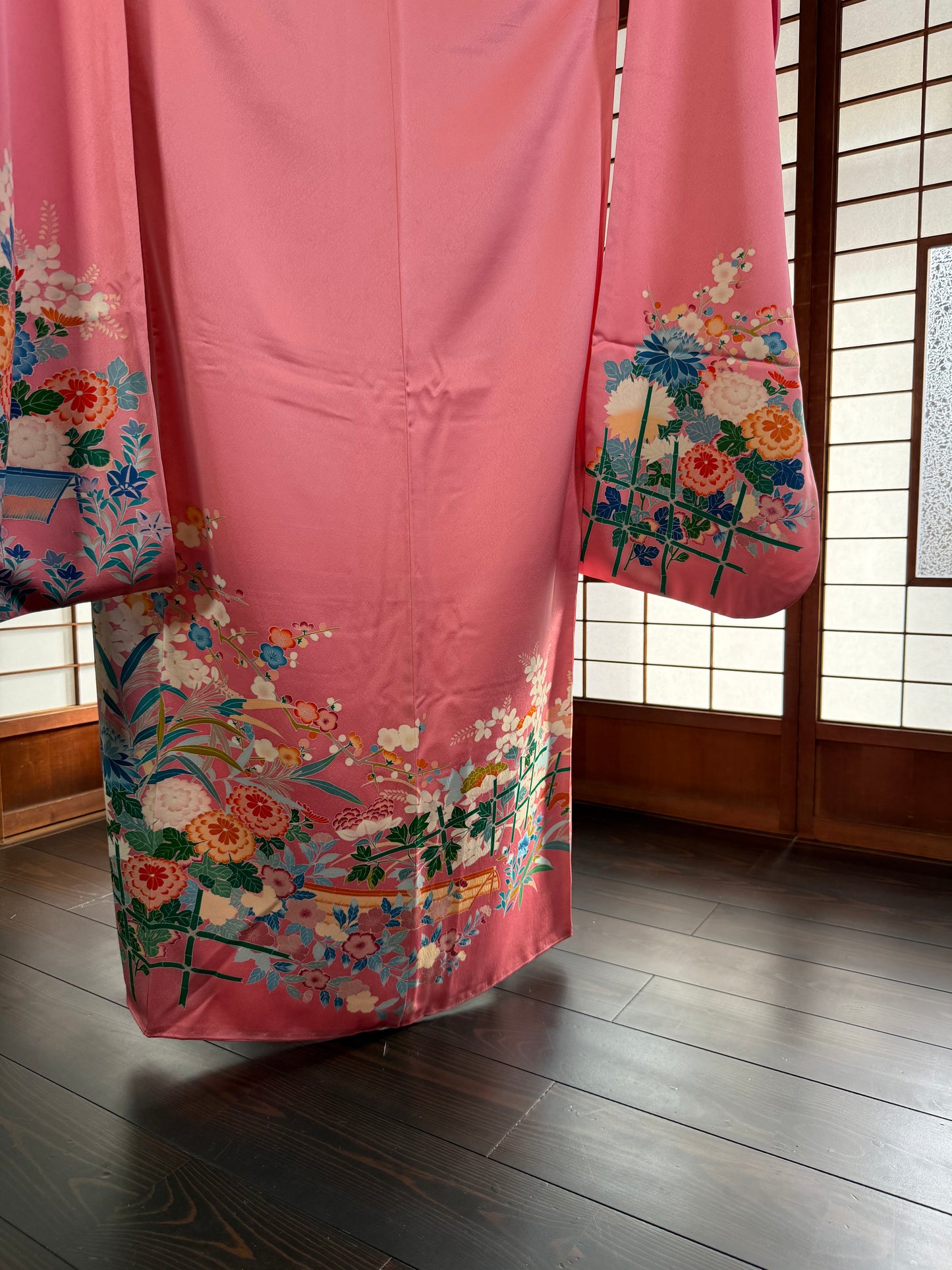 Redefining the Vintage Furisode Collection "pink"