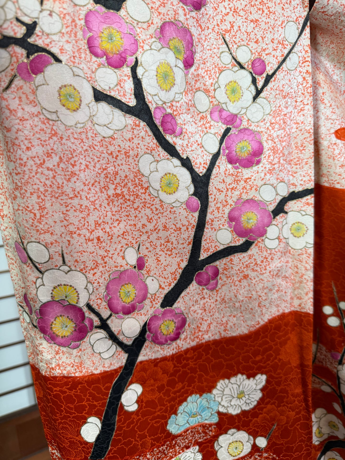 Redefining the Vintage Furisode Collection "ume, botan"