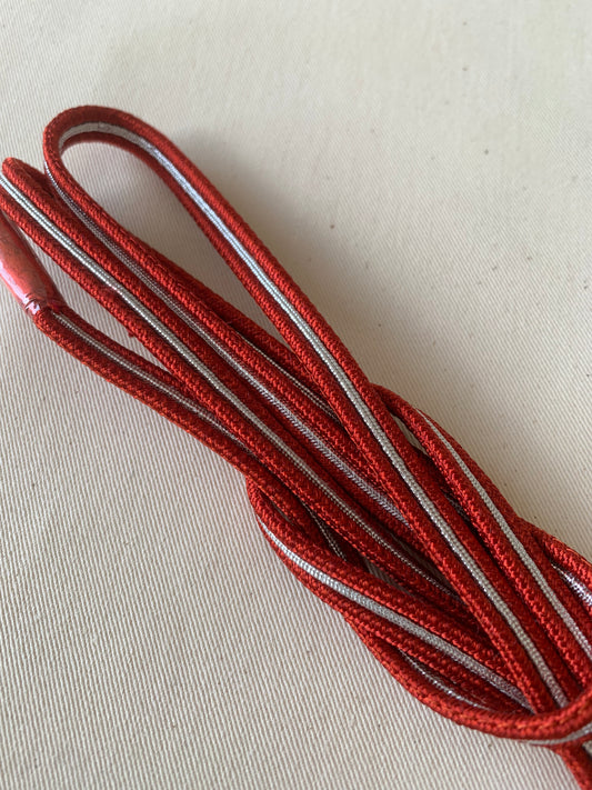 KIMONO OBI Belt Tie Vintage Silk Kimono Cord OBIJIME ”OBG004”