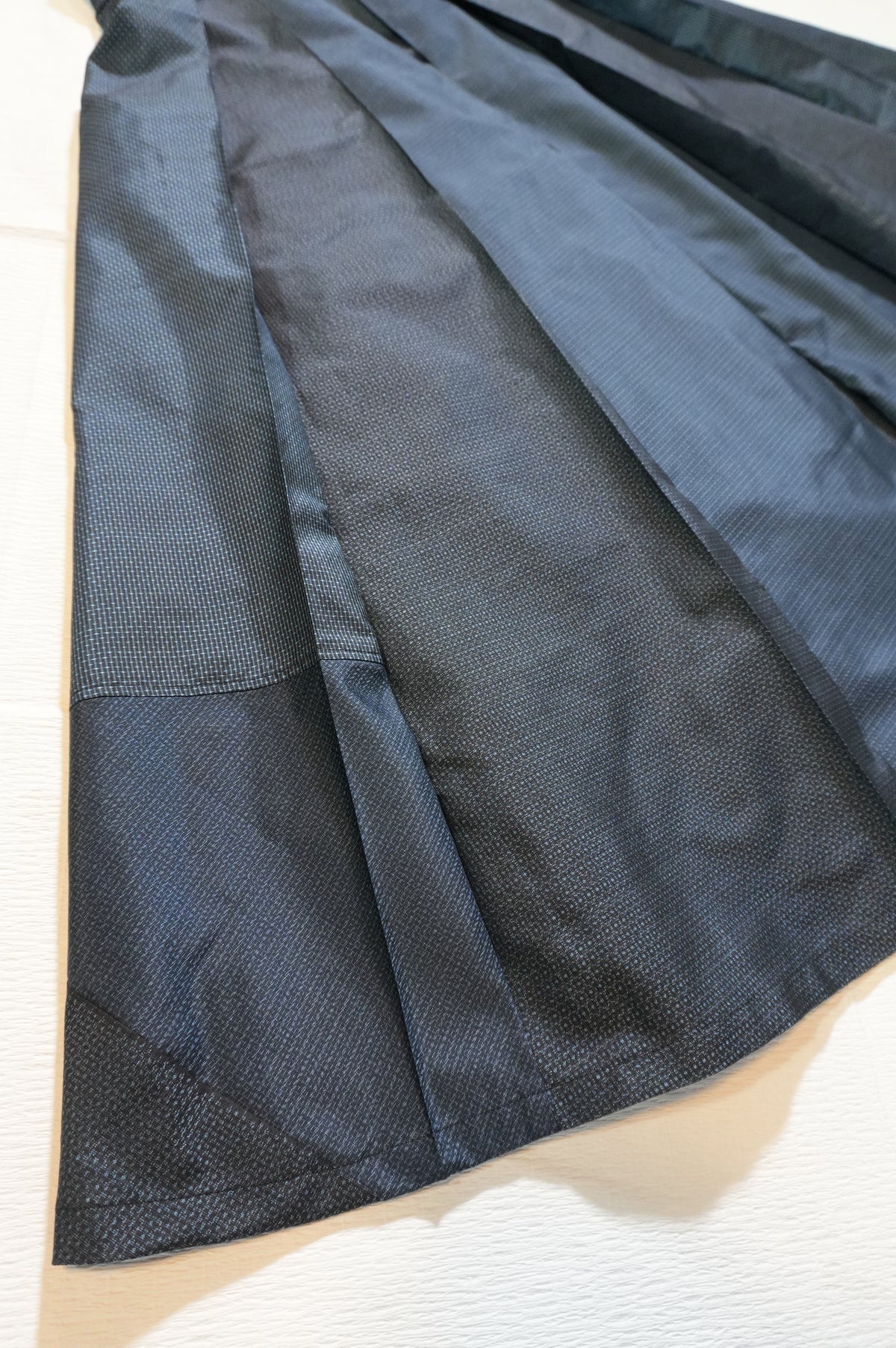 Made to Order — Style "Hakama Skirt" — Upcycled from Vintage Tsumugi Kimono