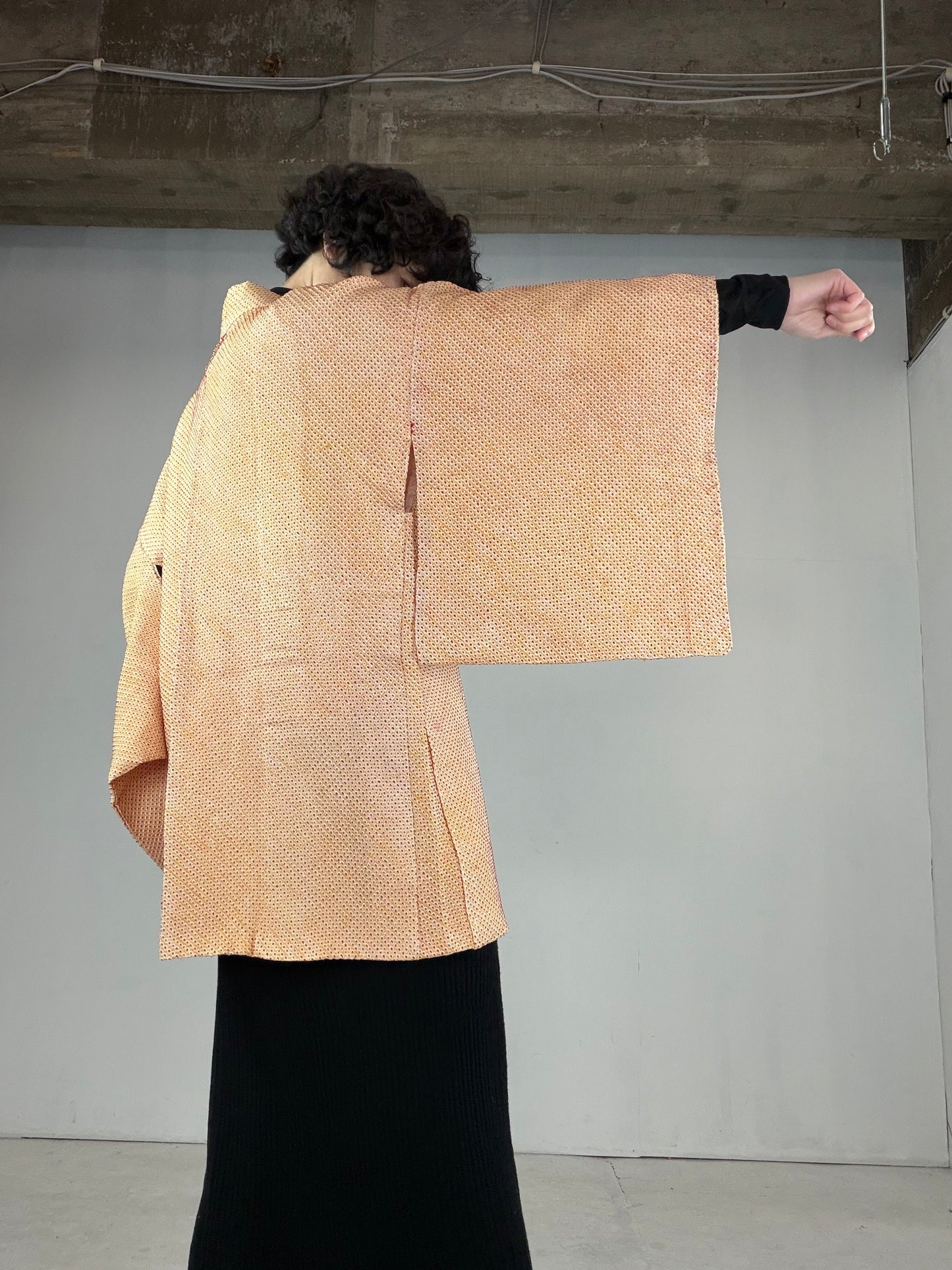 VINTAGE SHIBORI HAORI "SIB126"
