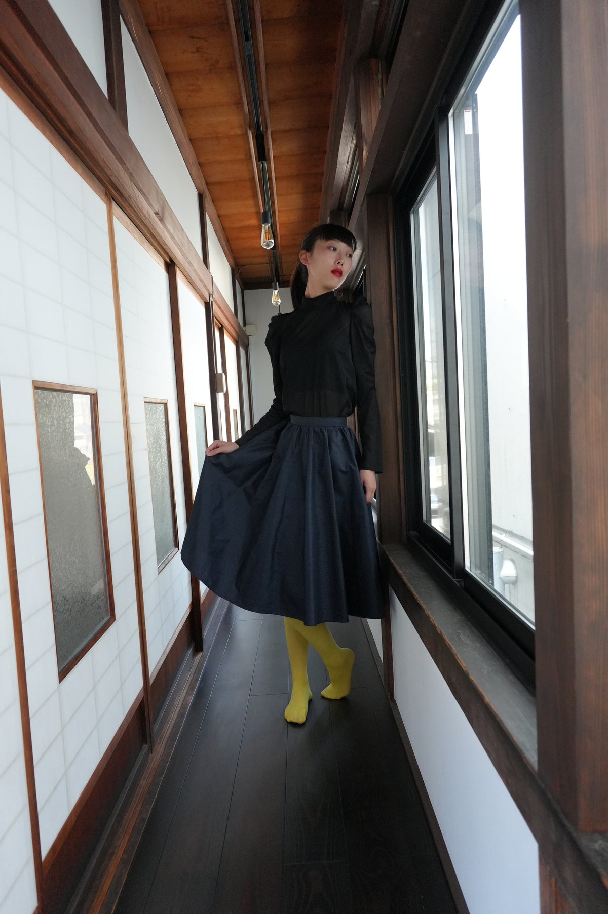Made to Order — Style "AIC001" — Vintage Tsumugi Haori & Kimono Skirt Set