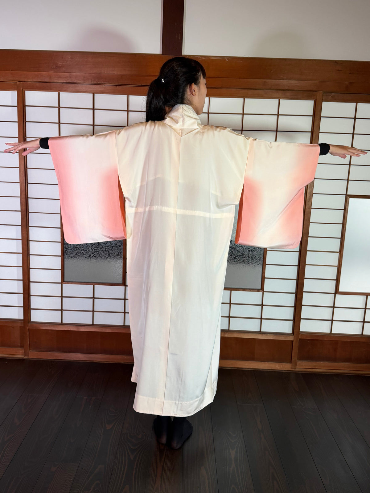 VINTAGE NAGAJYUBAN "hanabira, JUG001" *damage