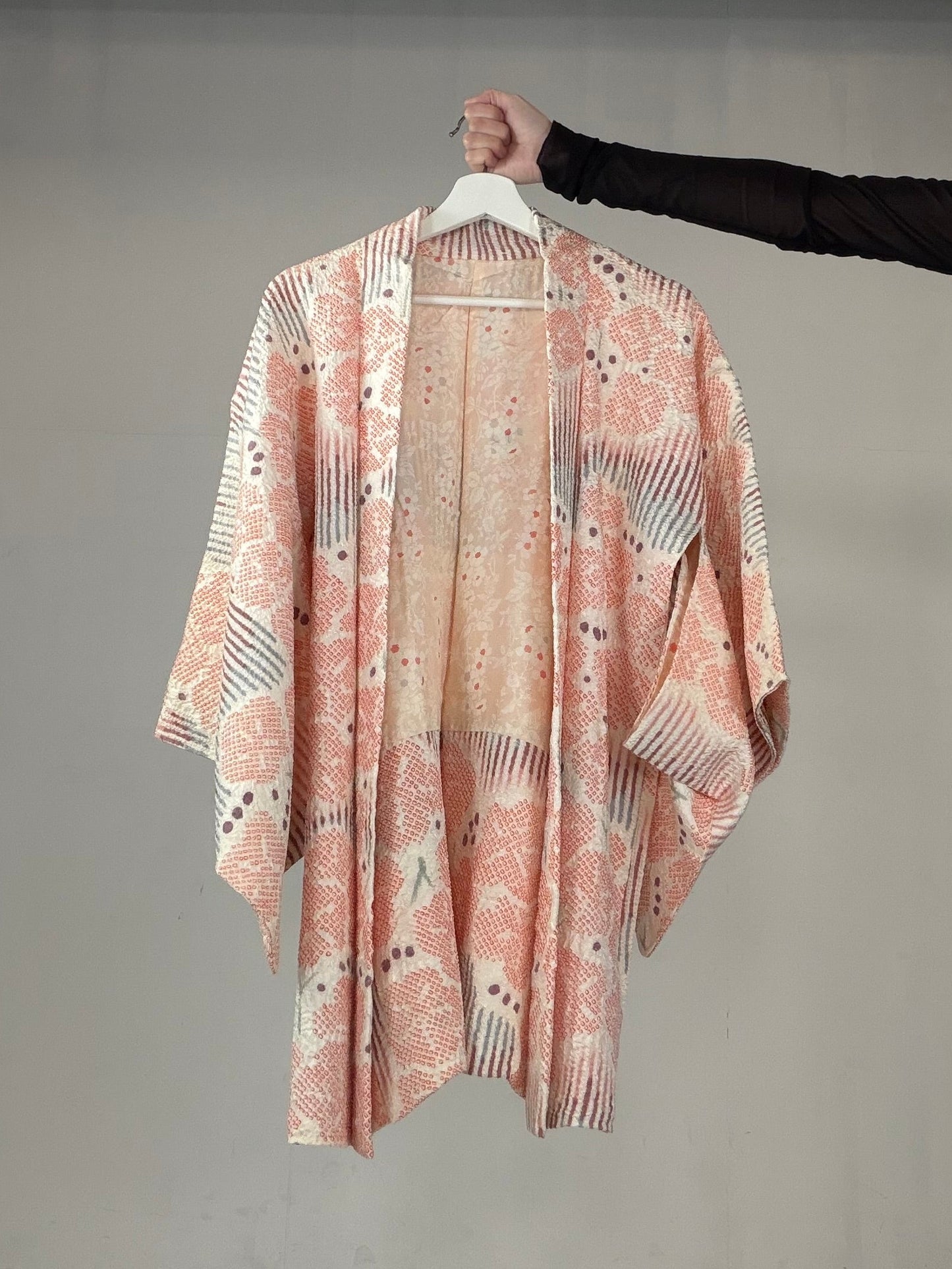 VINTAGE SHIBORI HAORI "SIB130"