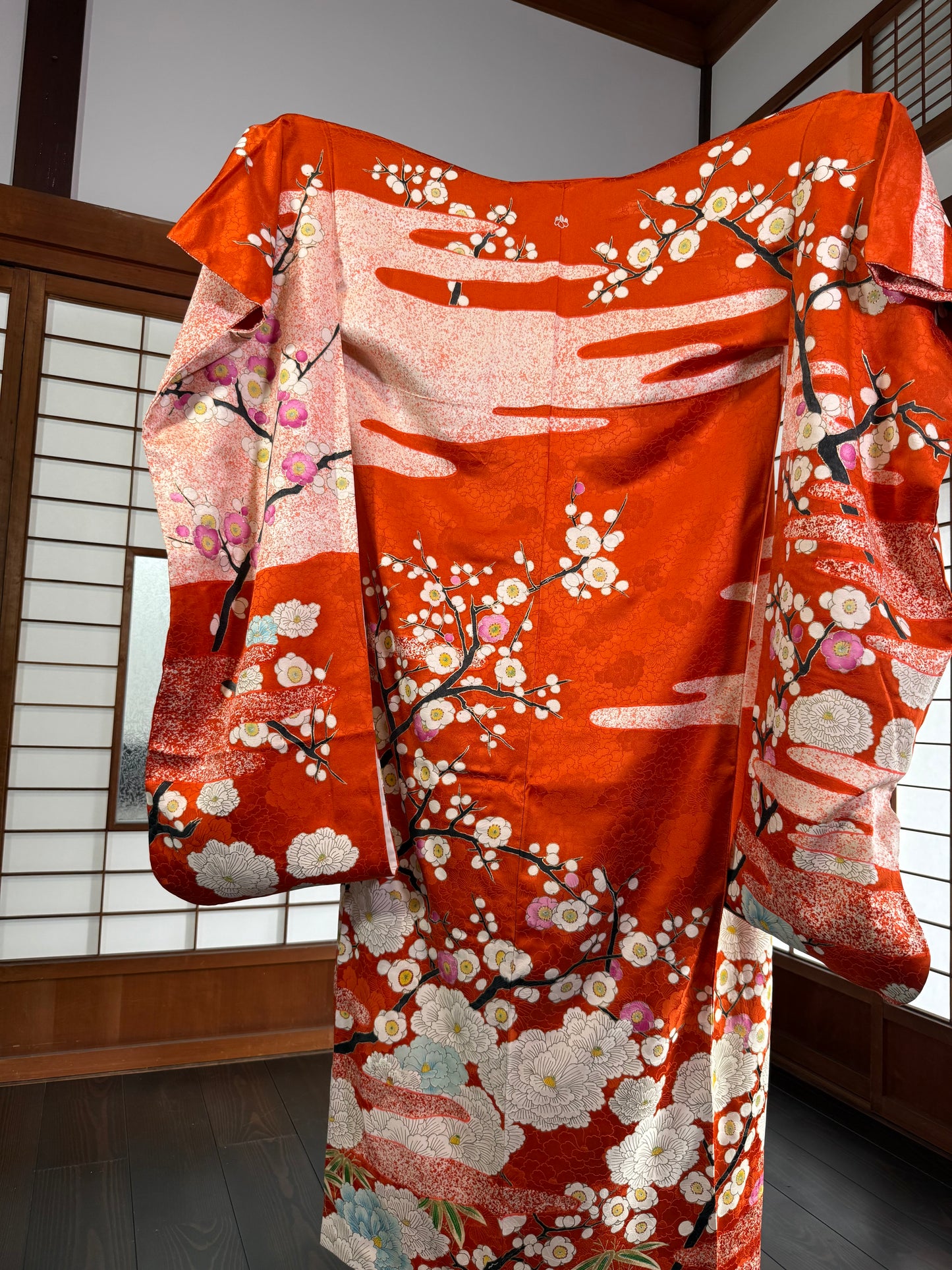 Redefining the Vintage Furisode Collection "ume, botan"