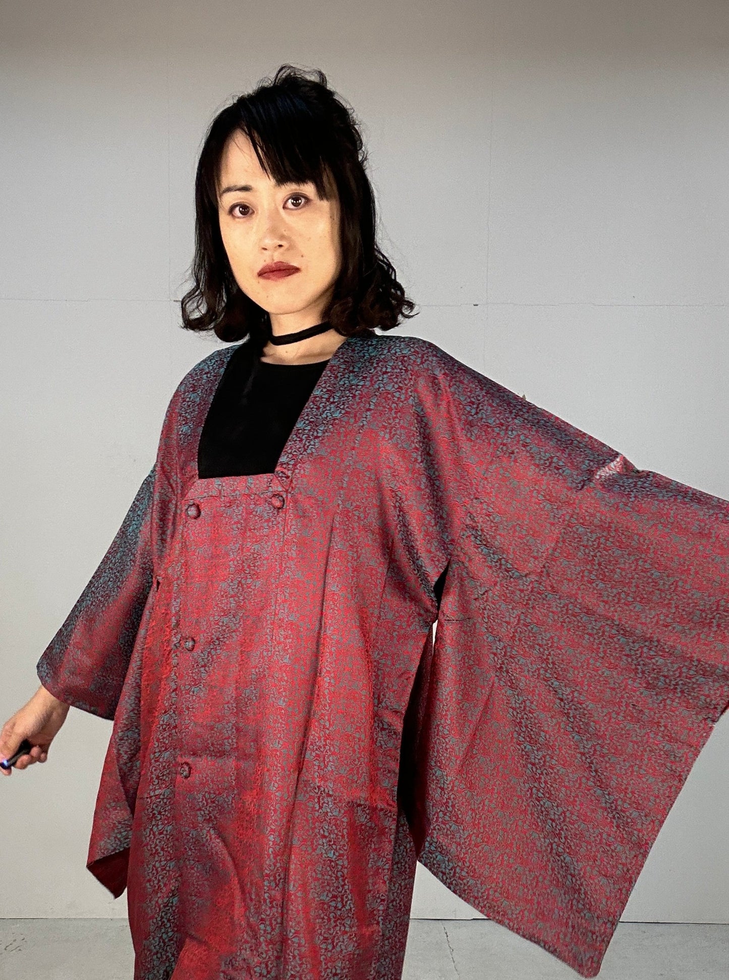 KIMONO COATS "003 hikari no henka"