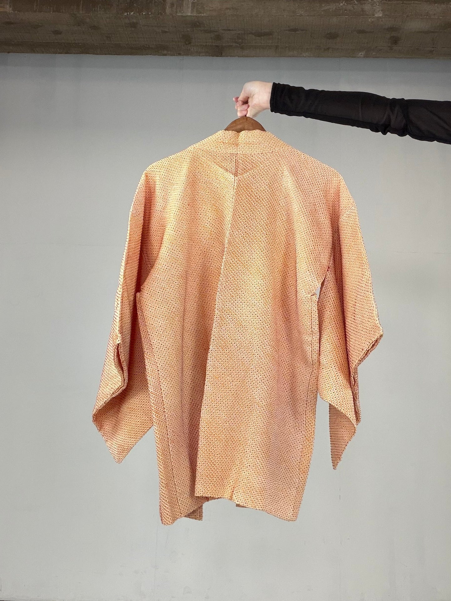 VINTAGE SHIBORI HAORI "SIB126"
