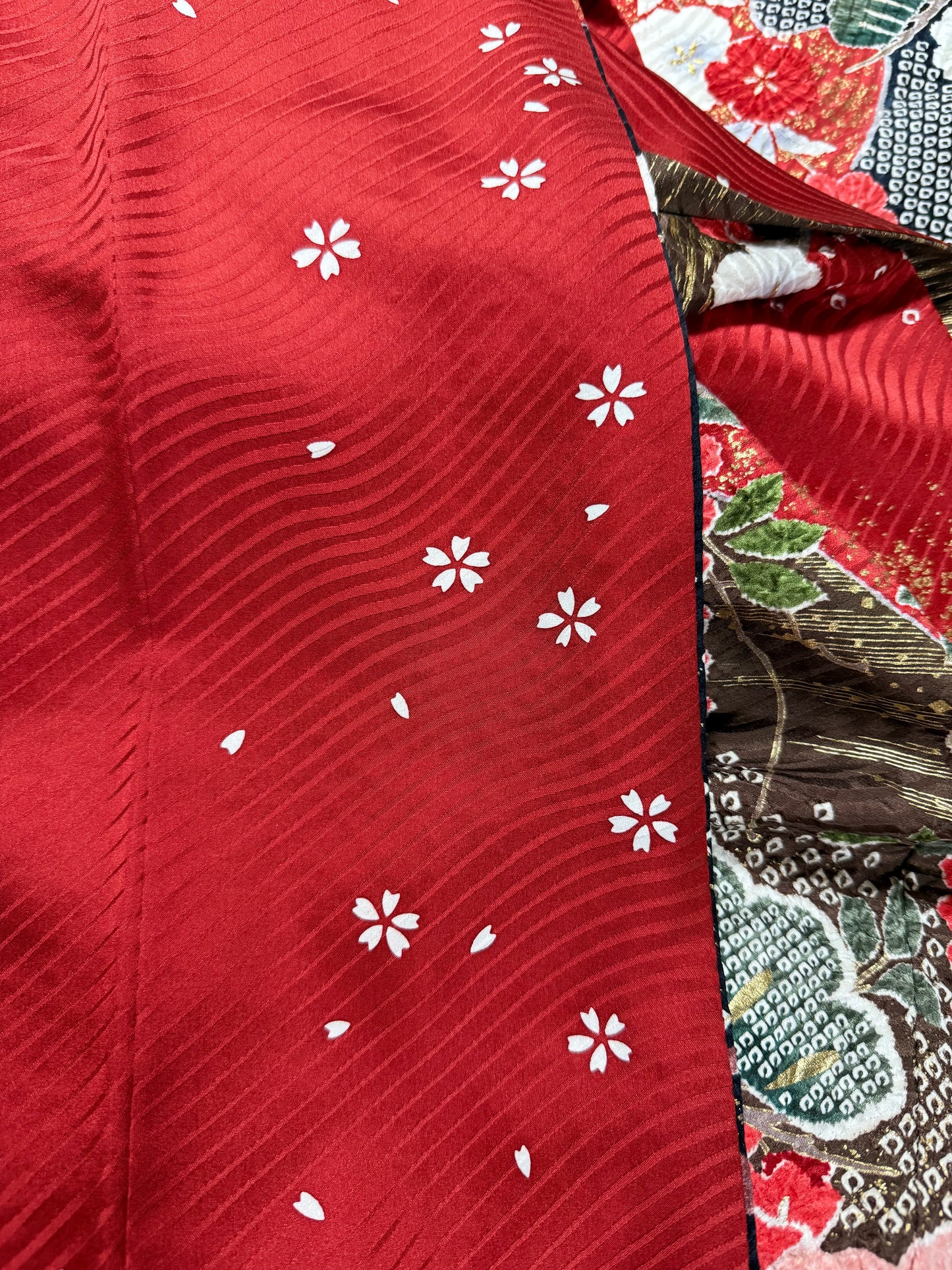 Redefining the Vintage Furisode Collection "ume, matsu"