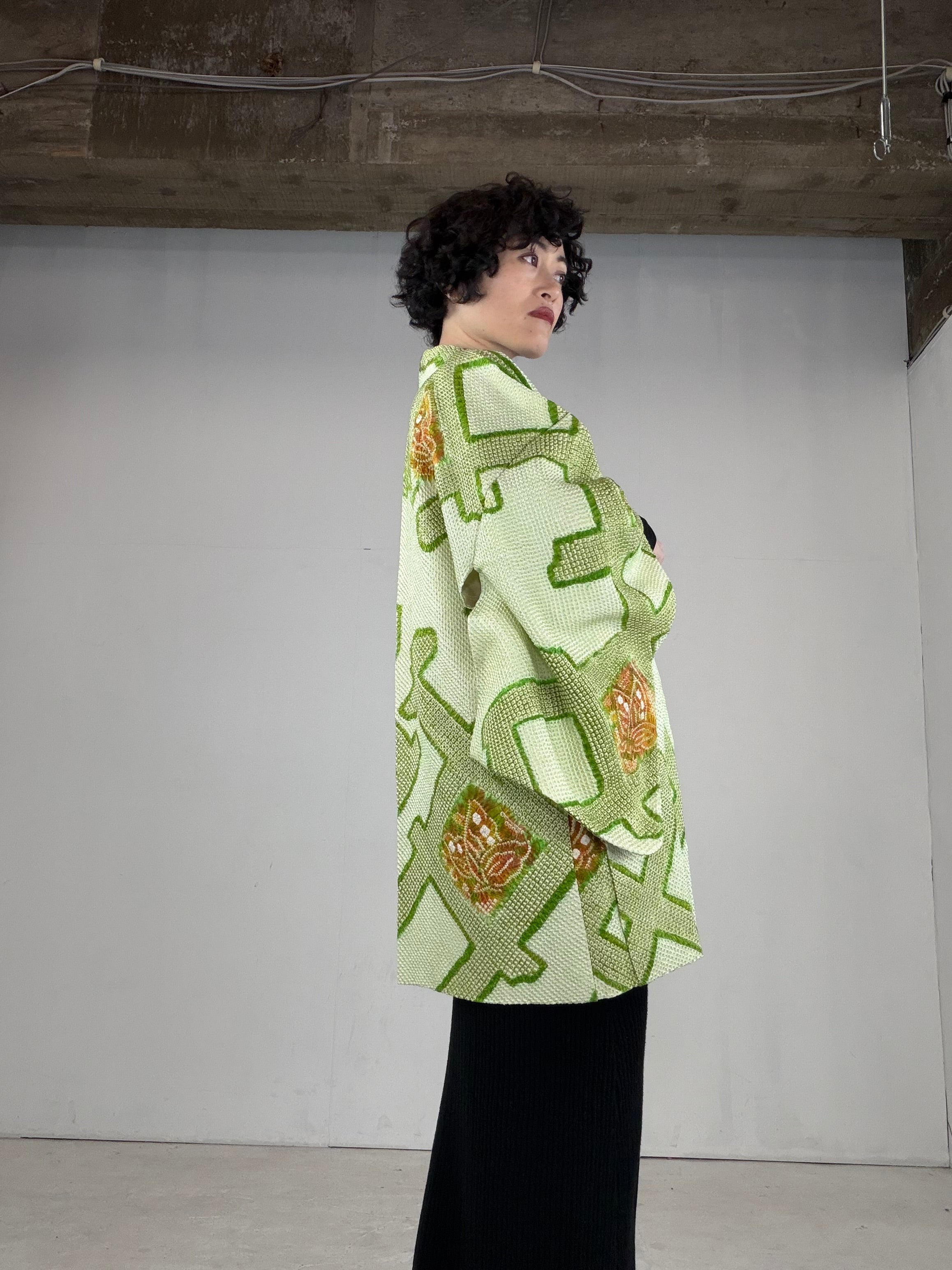 VINTAGE SHIBORI HAORI 