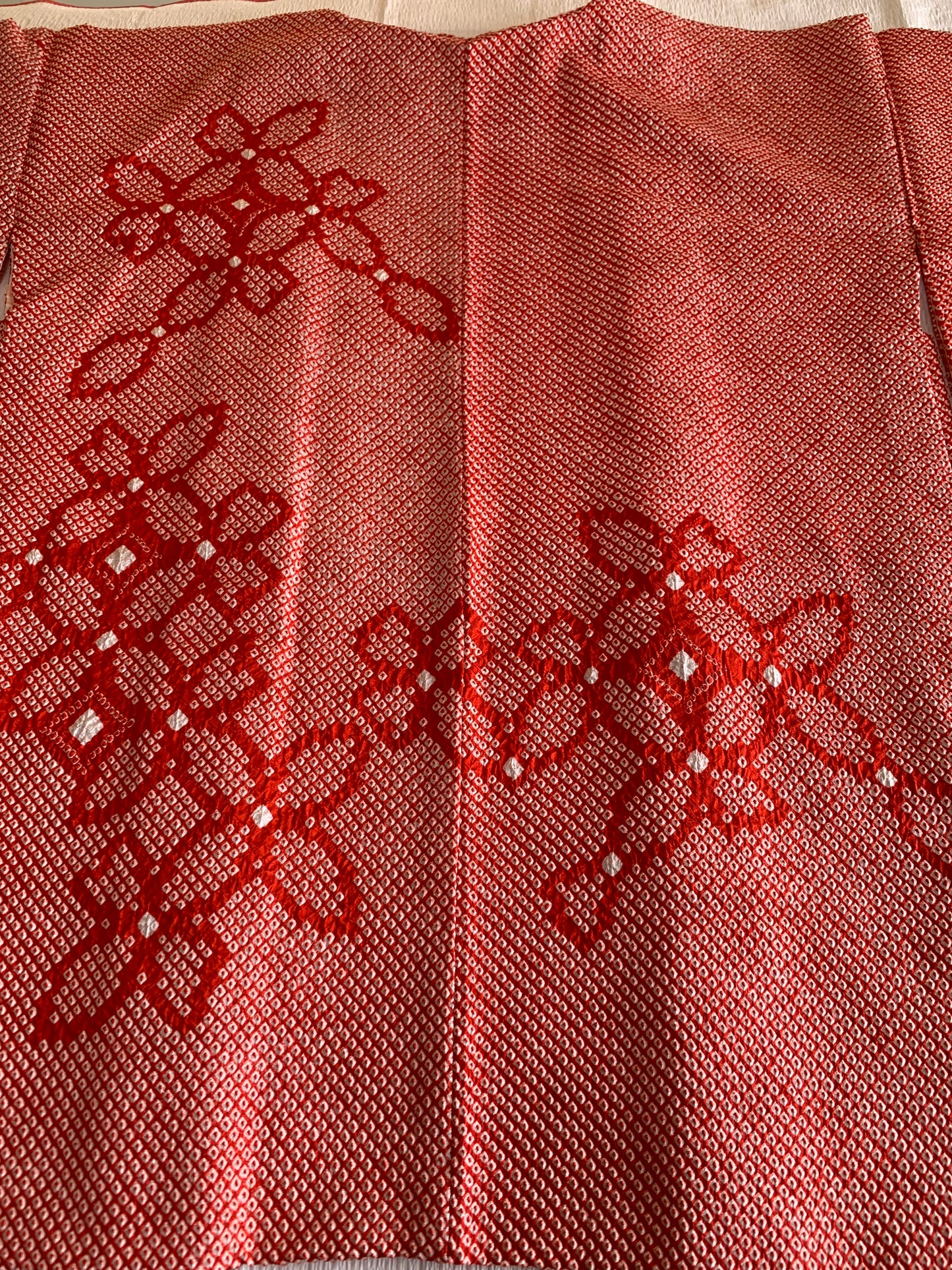 VINTAGE SHIBORI HAORI "SIB121"