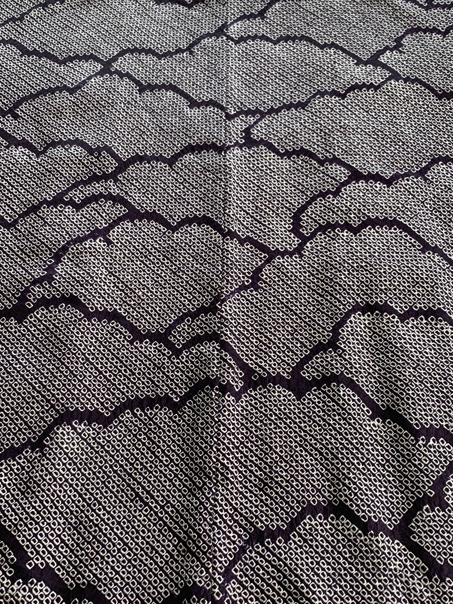 VINTAGE SHIBORI HAORI "SIB128"