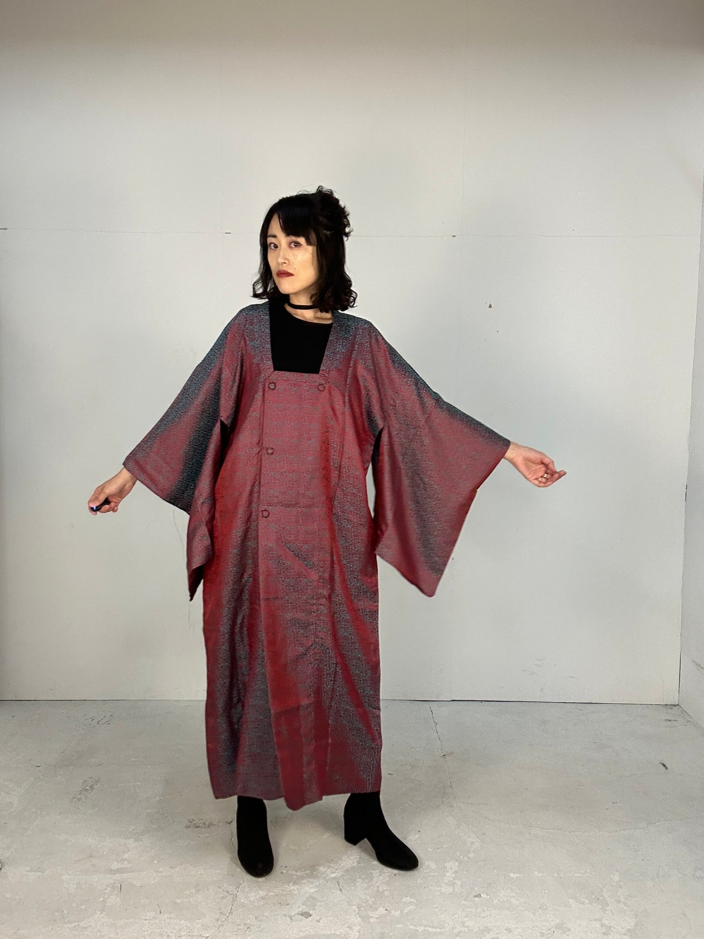 KIMONO COATS "003 hikari no henka"