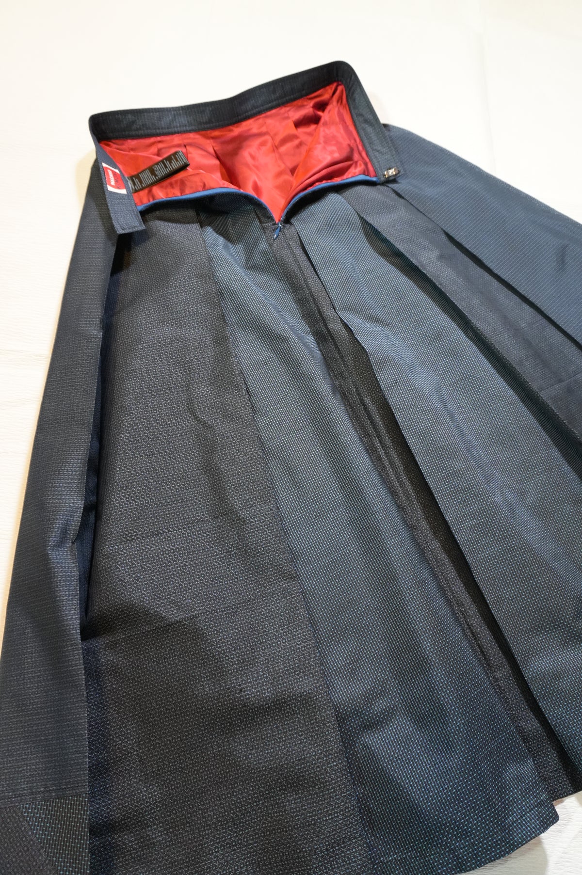 Made to Order — Style "Hakama Skirt" — Upcycled from Vintage Tsumugi Kimono