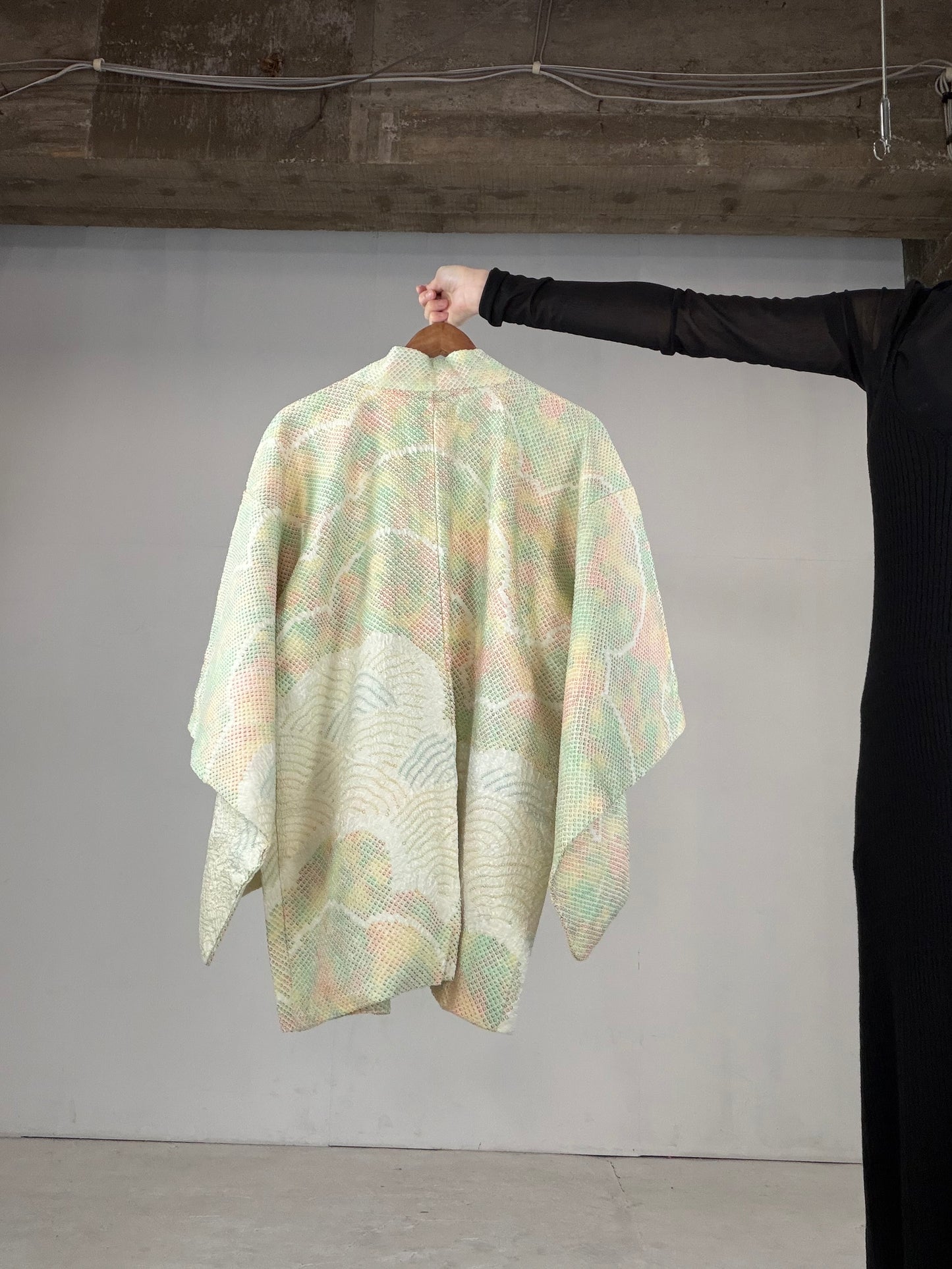 VINTAGE SHIBORI HAORI "SIB123"