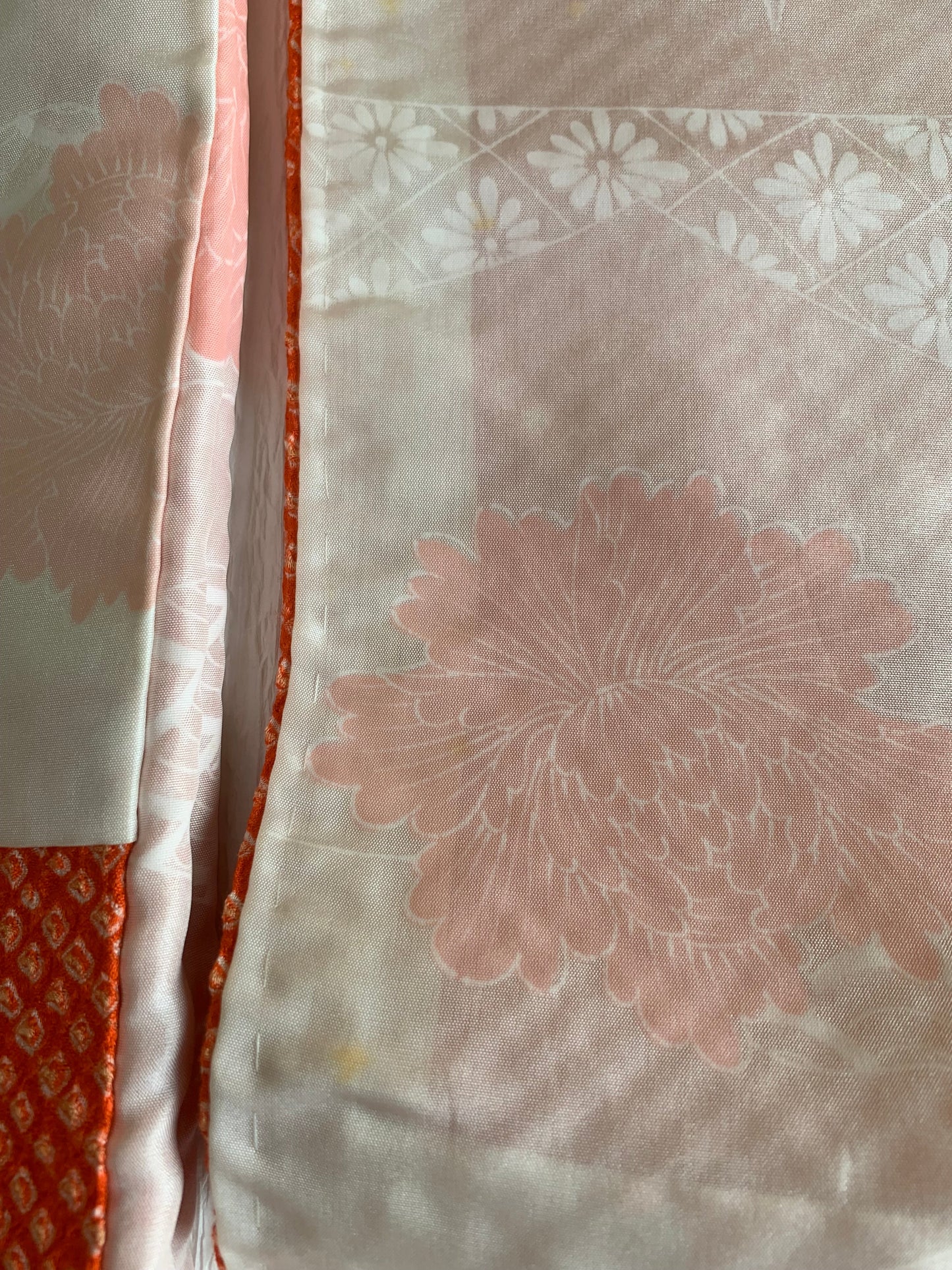 VINTAGE SHIBORI HAORI "SIB122" *high-damage