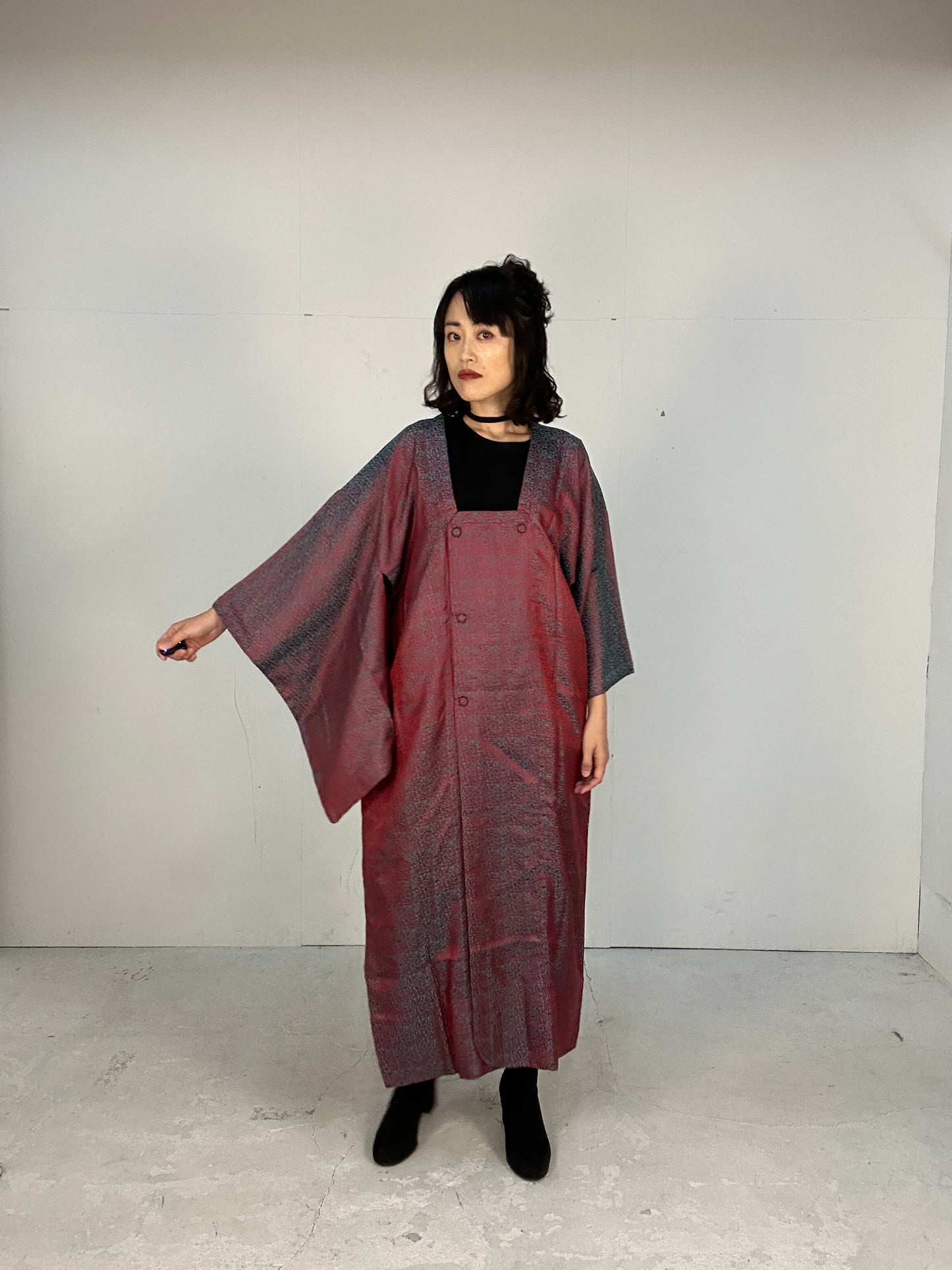 KIMONO COATS "003 hikari no henka"