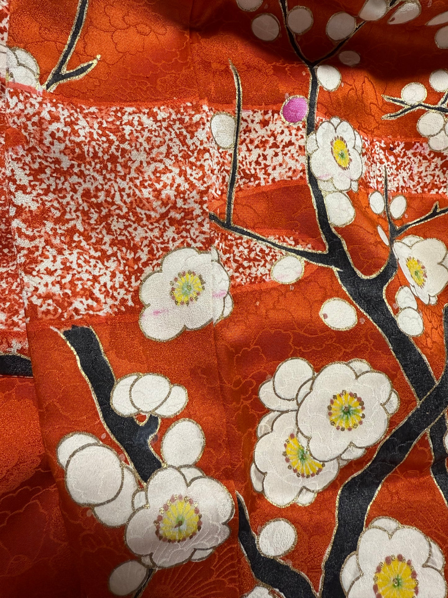 Redefining the Vintage Furisode Collection "ume, botan"