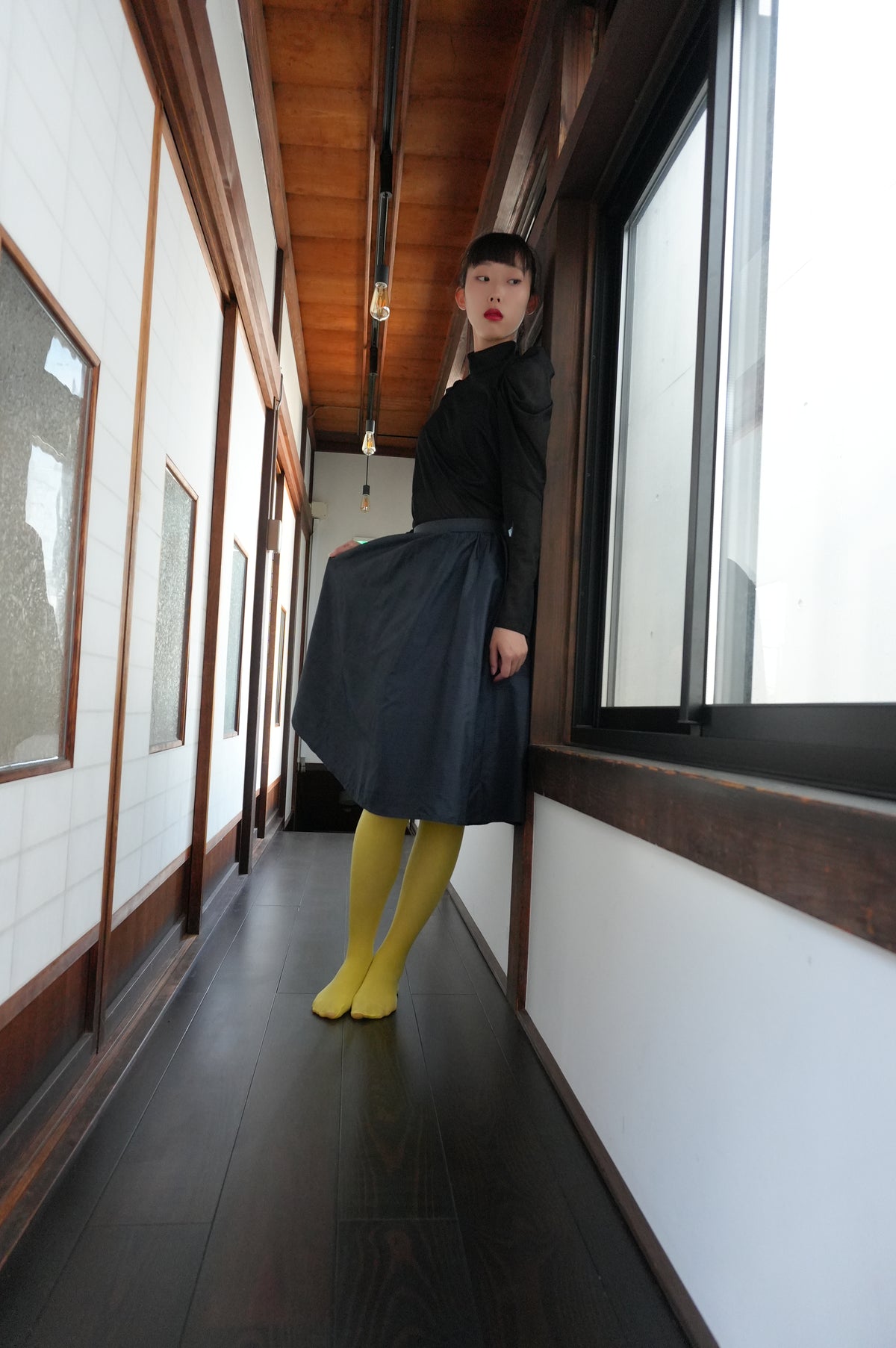 Made to Order — Style "AIC001" — Vintage Tsumugi Haori & Kimono Skirt Set