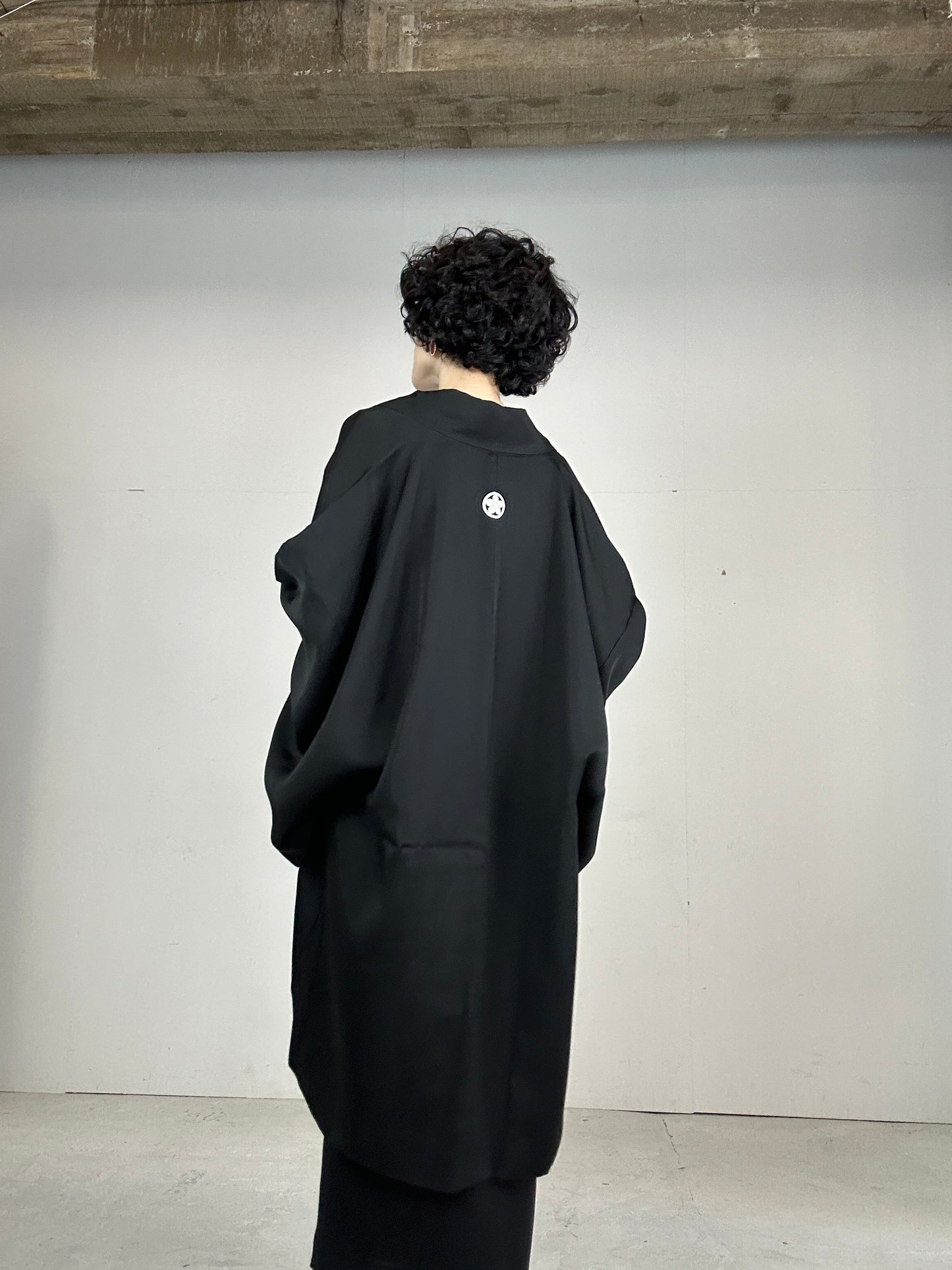 KUROMONTSUKI HAORI "suisha"