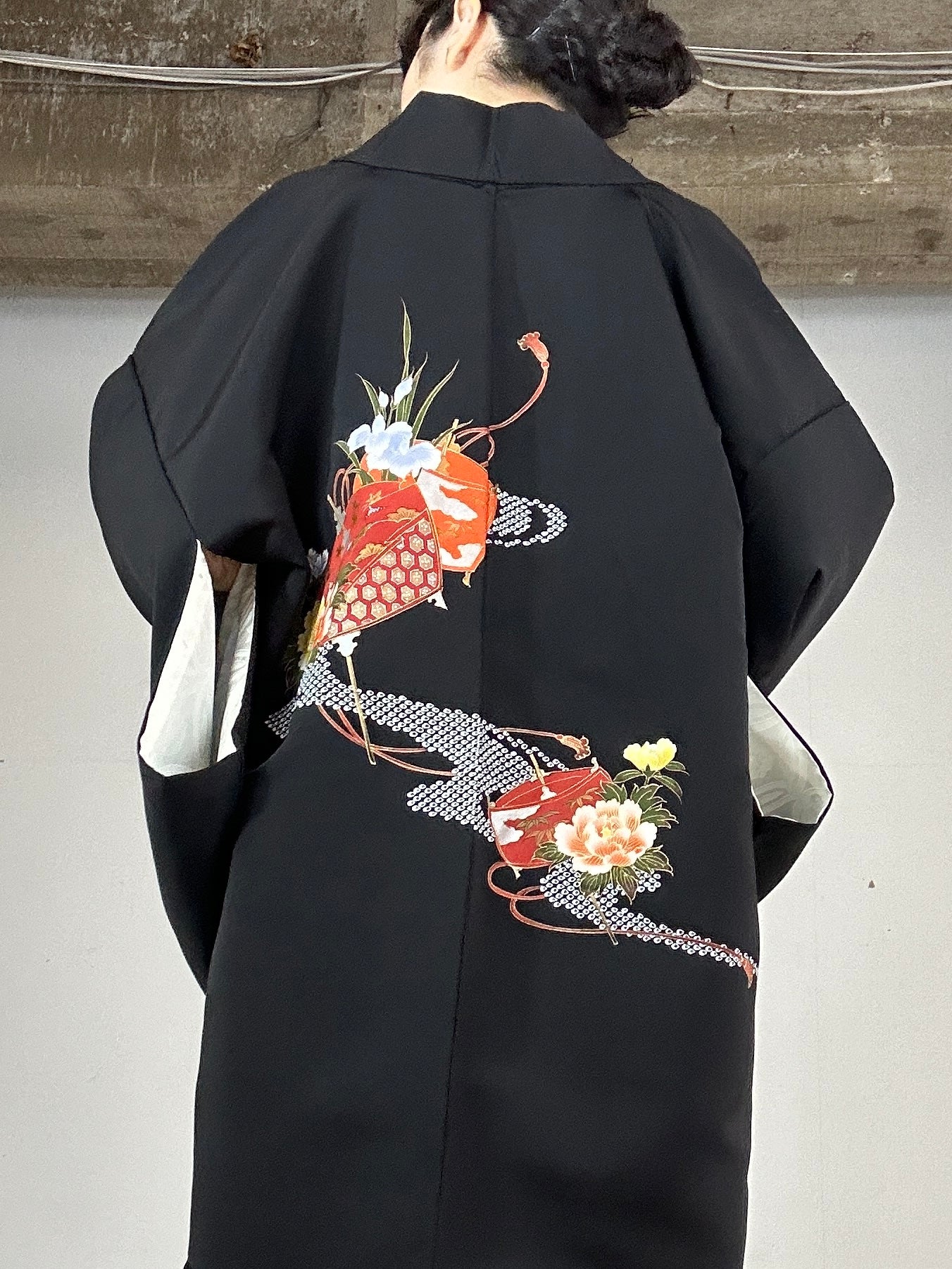 BLACK HAORI "koma"