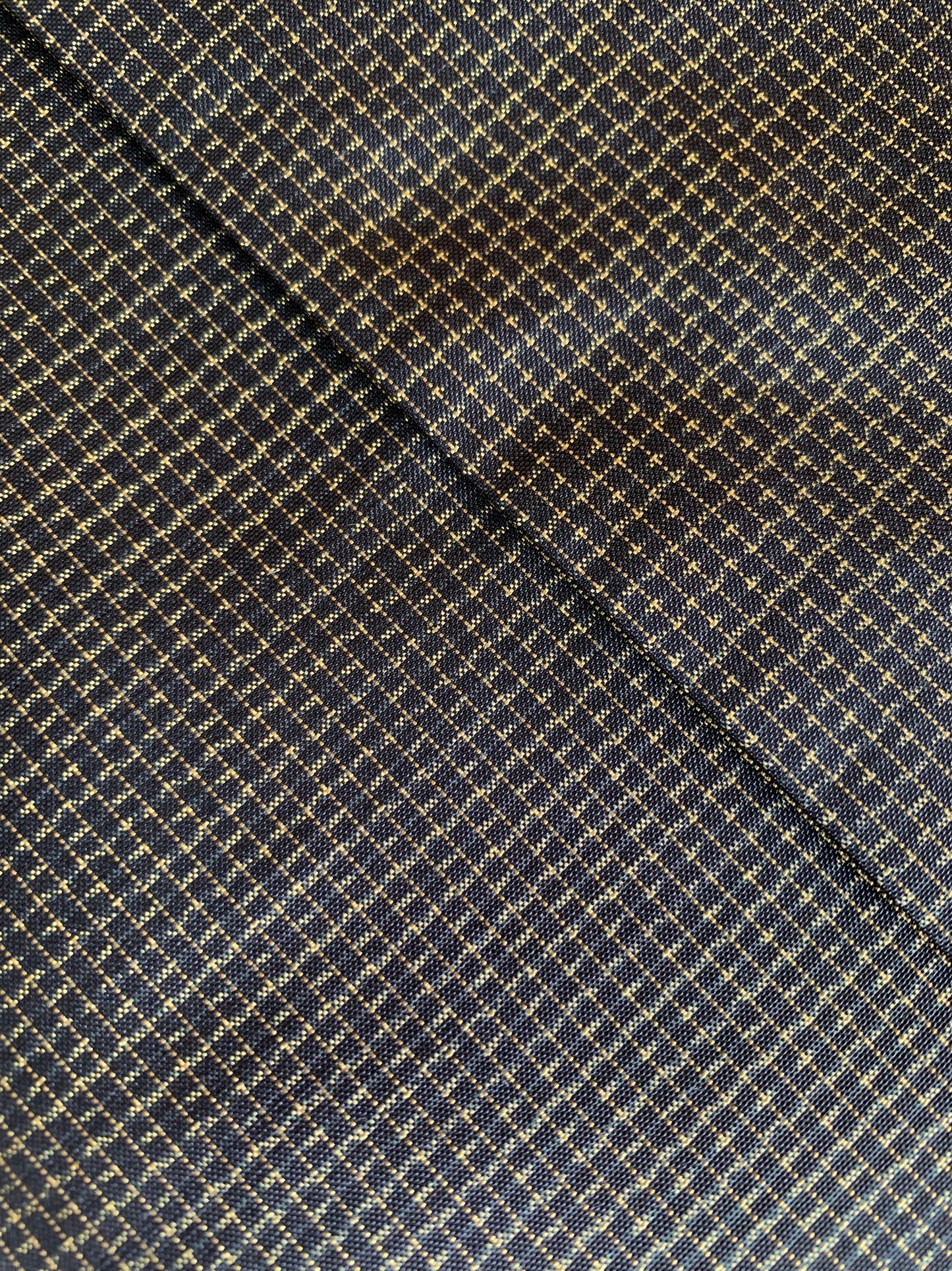 VINTAGE TSUMUGI KIMONO "OSK003"