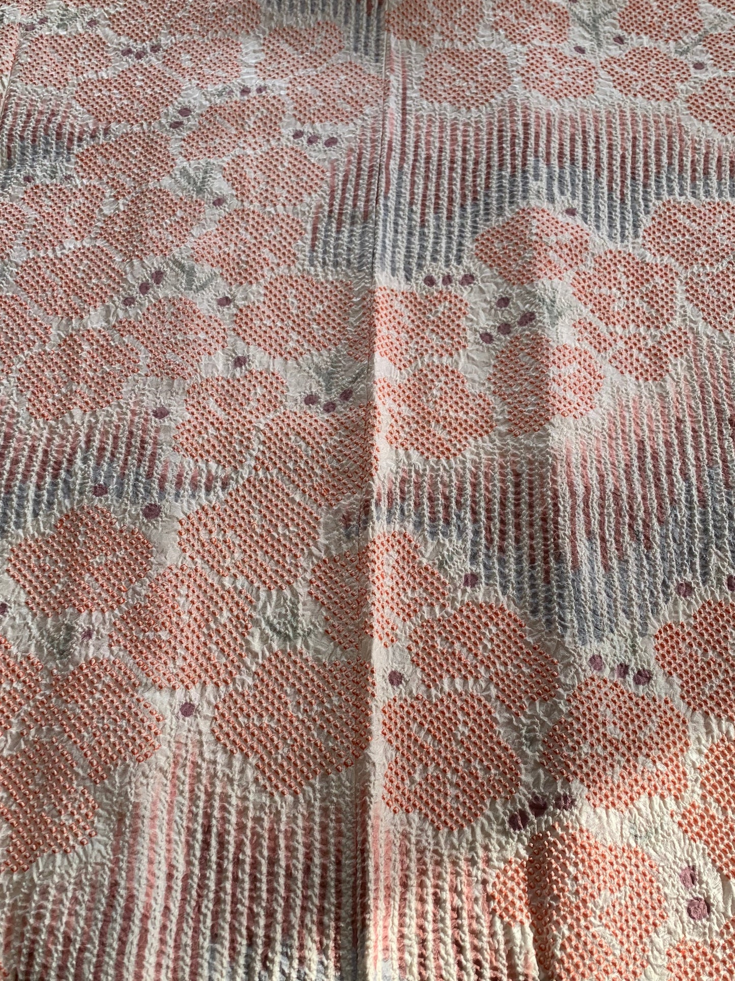 VINTAGE SHIBORI HAORI "SIB130"