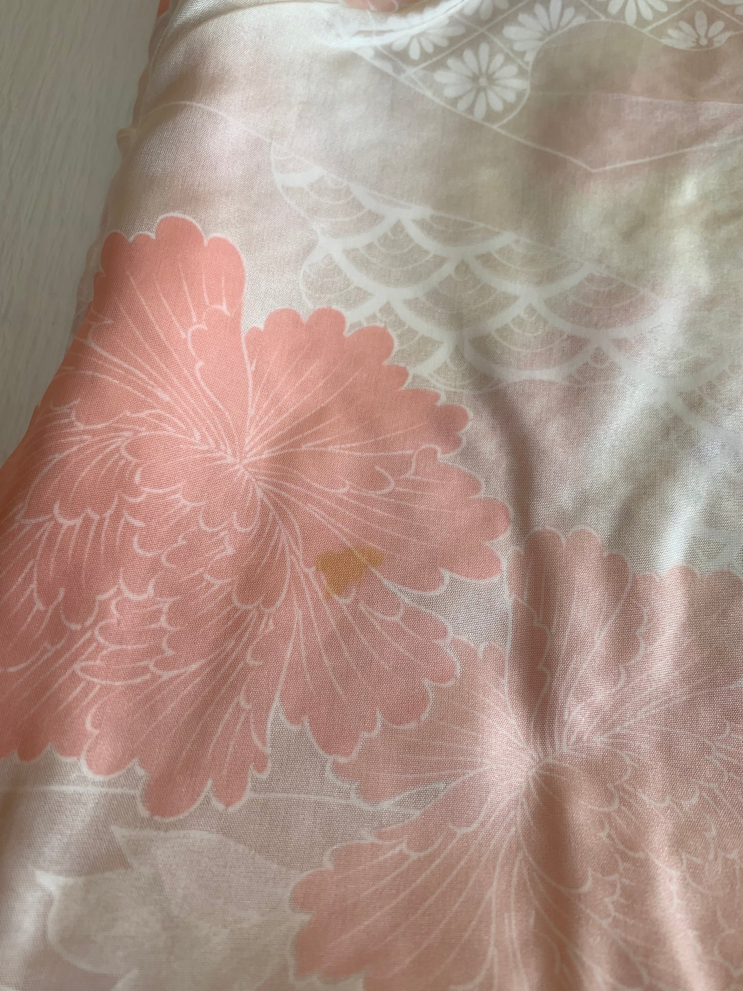 VINTAGE SHIBORI HAORI "SIB122" *high-damage